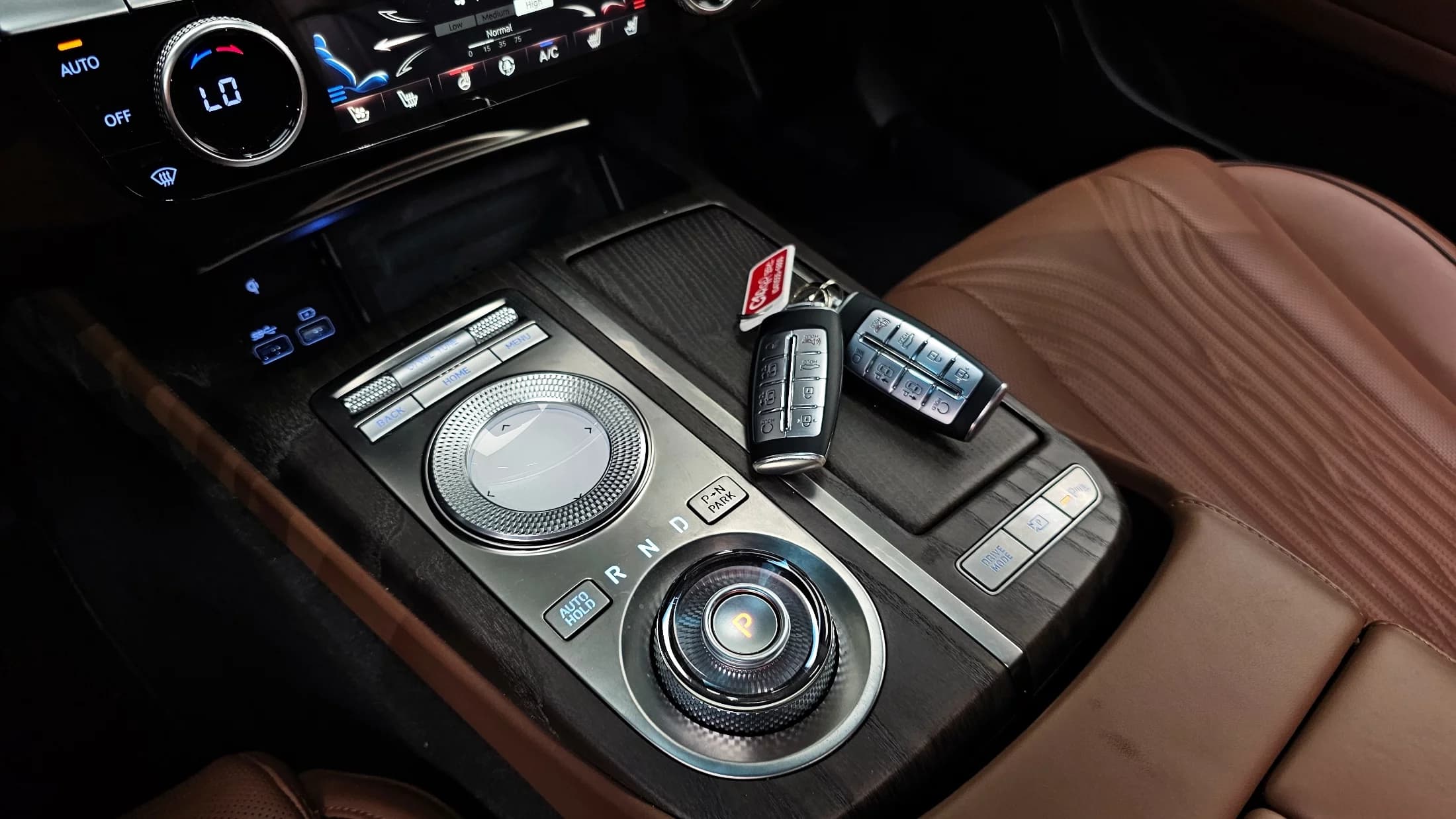 Genesis G80 Gasoline 2.5 Turbo AWD, 2022 г. 122491 км. — фото 9