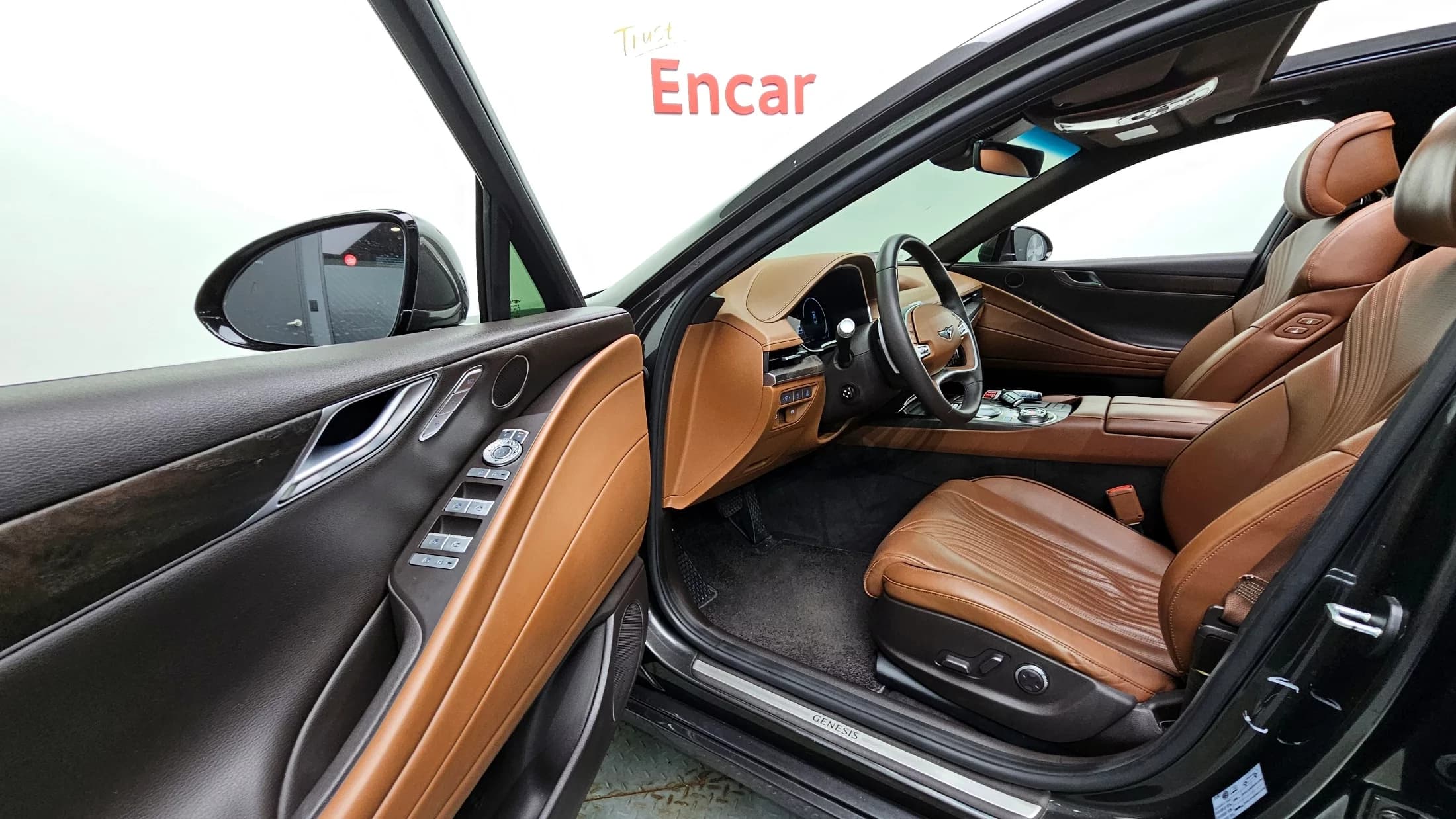 Genesis G80 Gasoline 2.5 Turbo AWD, 2022 г. 122491 км. — фото 10