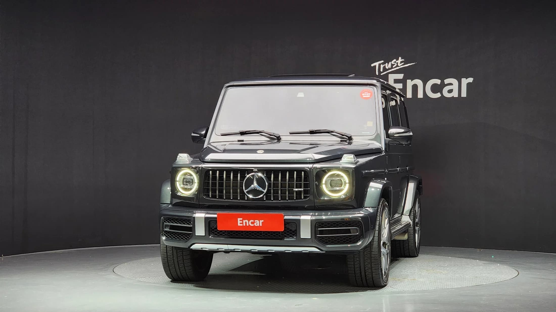 Mercedes-Benz G-Class AMG G63, 2022 г. 41964 км. — фото 3