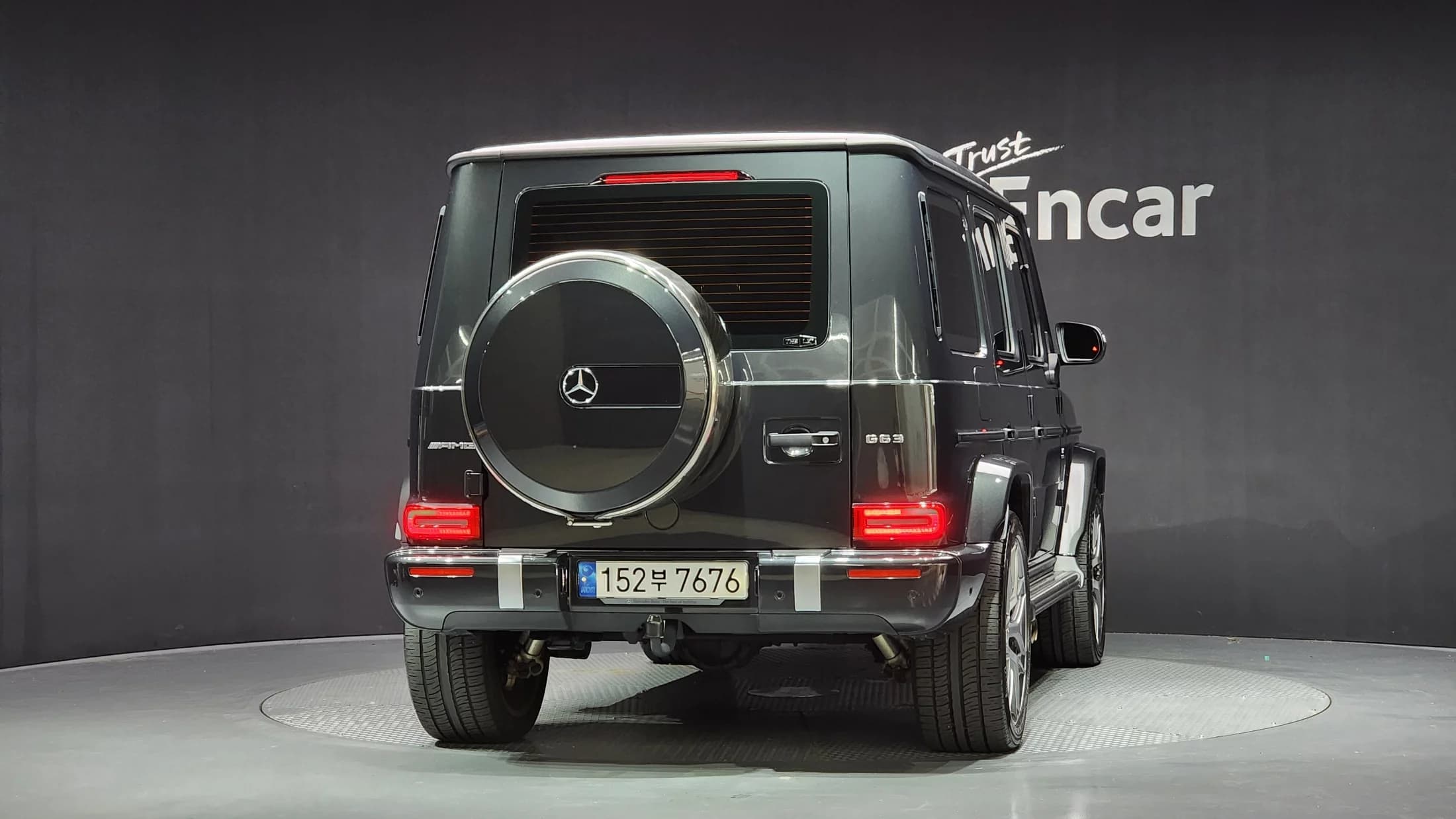 Mercedes-Benz G-Class AMG G63, 2022 г. 41964 км. — фото 4