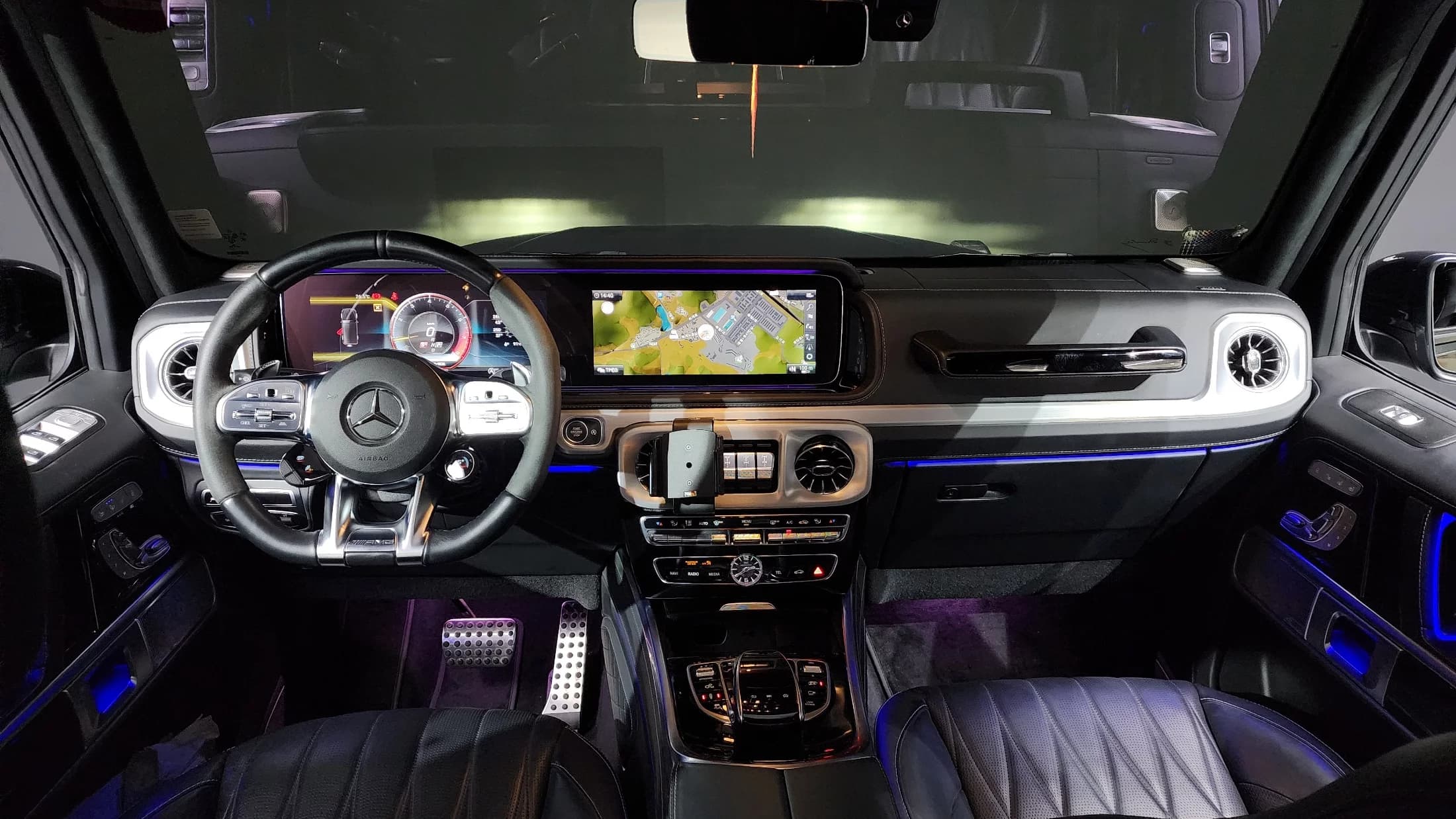 Mercedes-Benz G-Class AMG G63, 2022 г. 41964 км. — фото 7
