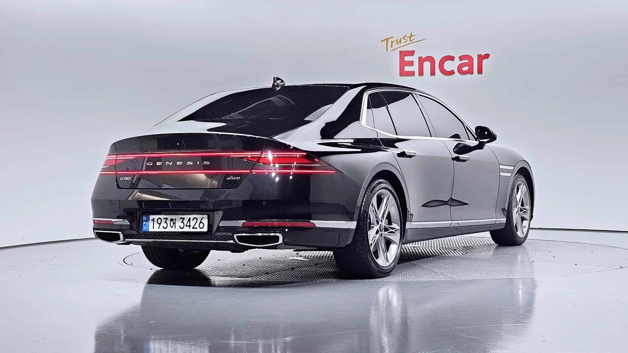 Genesis G90 Gasoline 3.5 Turbo AWD, 2022 г. 51822 км. — фото 2