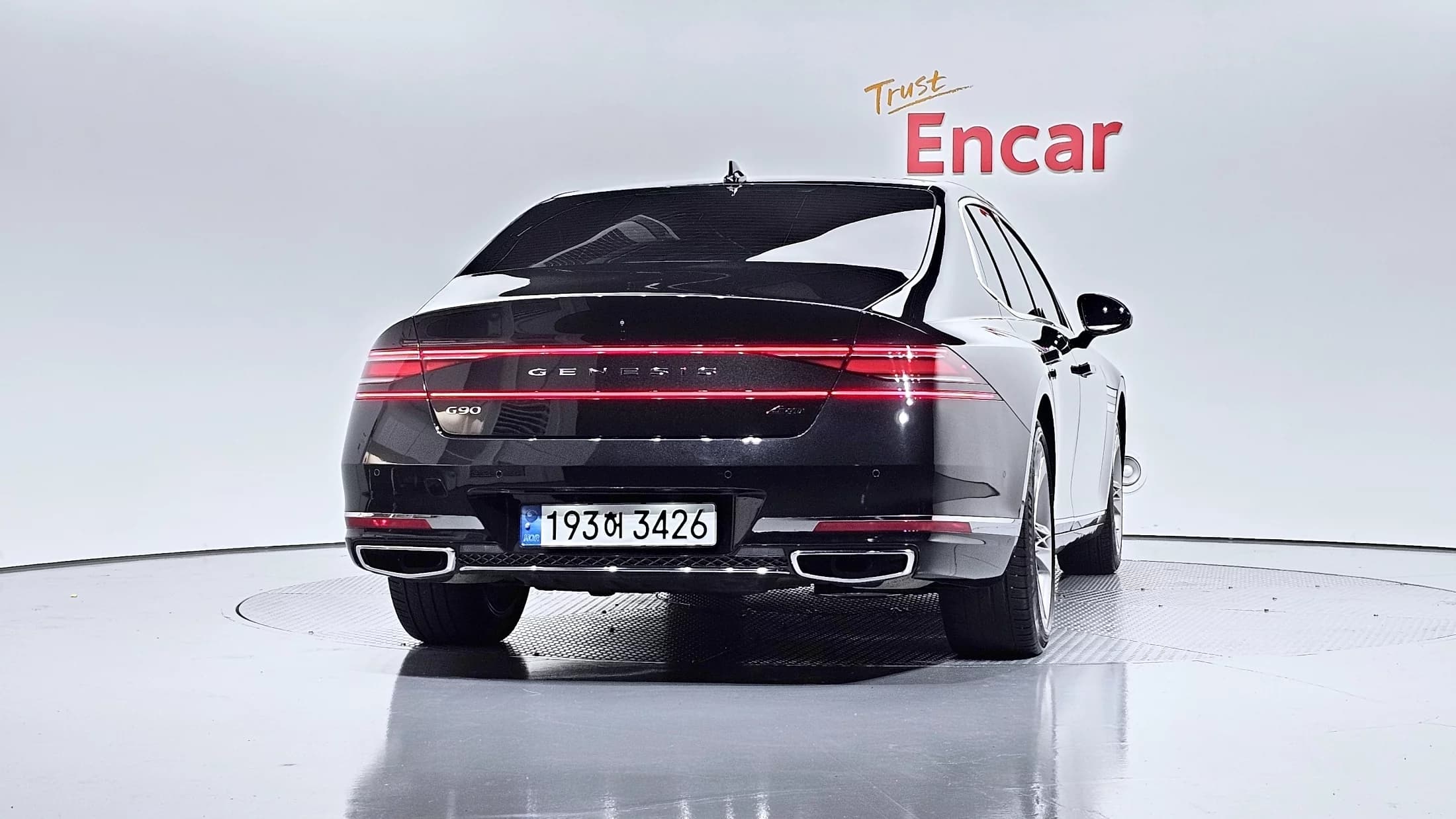 Genesis G90 Gasoline 3.5 Turbo AWD, 2022 г. 51822 км. — фото 4