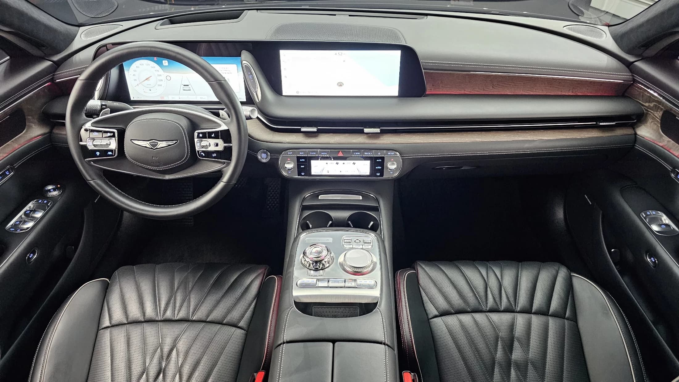 Genesis G90 Gasoline 3.5 Turbo AWD, 2022 г. 51822 км. — фото 7