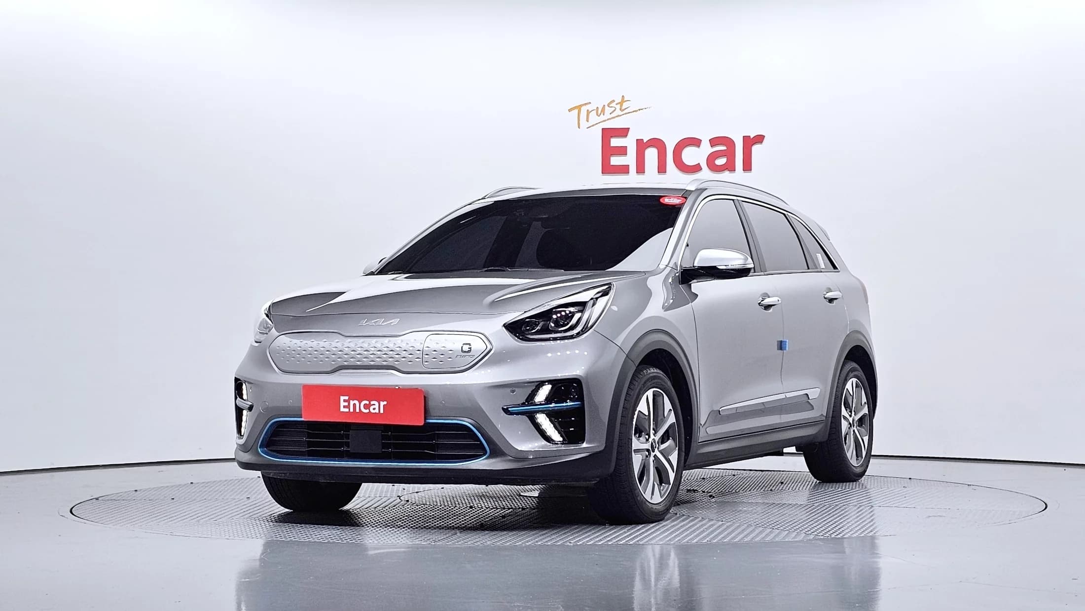 Kia Niro Noblesse, электромобиль, 2021 г. 27835 км.