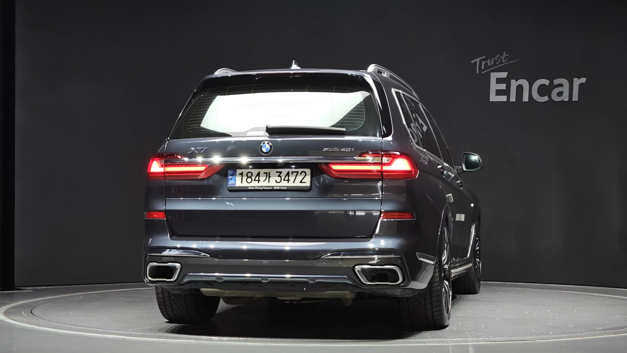 BMW X7 xDrive 40i M Sport 7STR, 2022 г. 42315 км. — фото 4