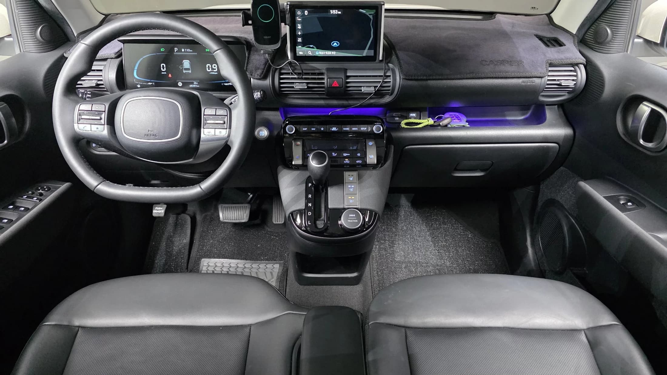 Hyundai Casper Turbo Inspiration, 2023 г. 68480 км. — фото 7
