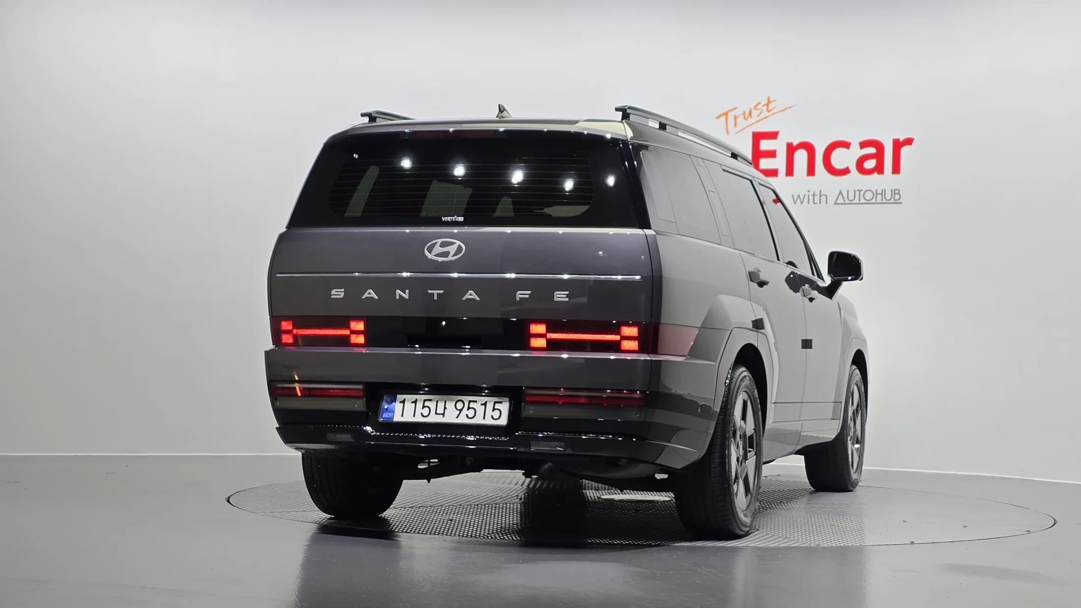 Hyundai Santa Fe HEV 1.6 2WD Calligraphy, гибрид, 2024 г. 20169 км. — фото 4