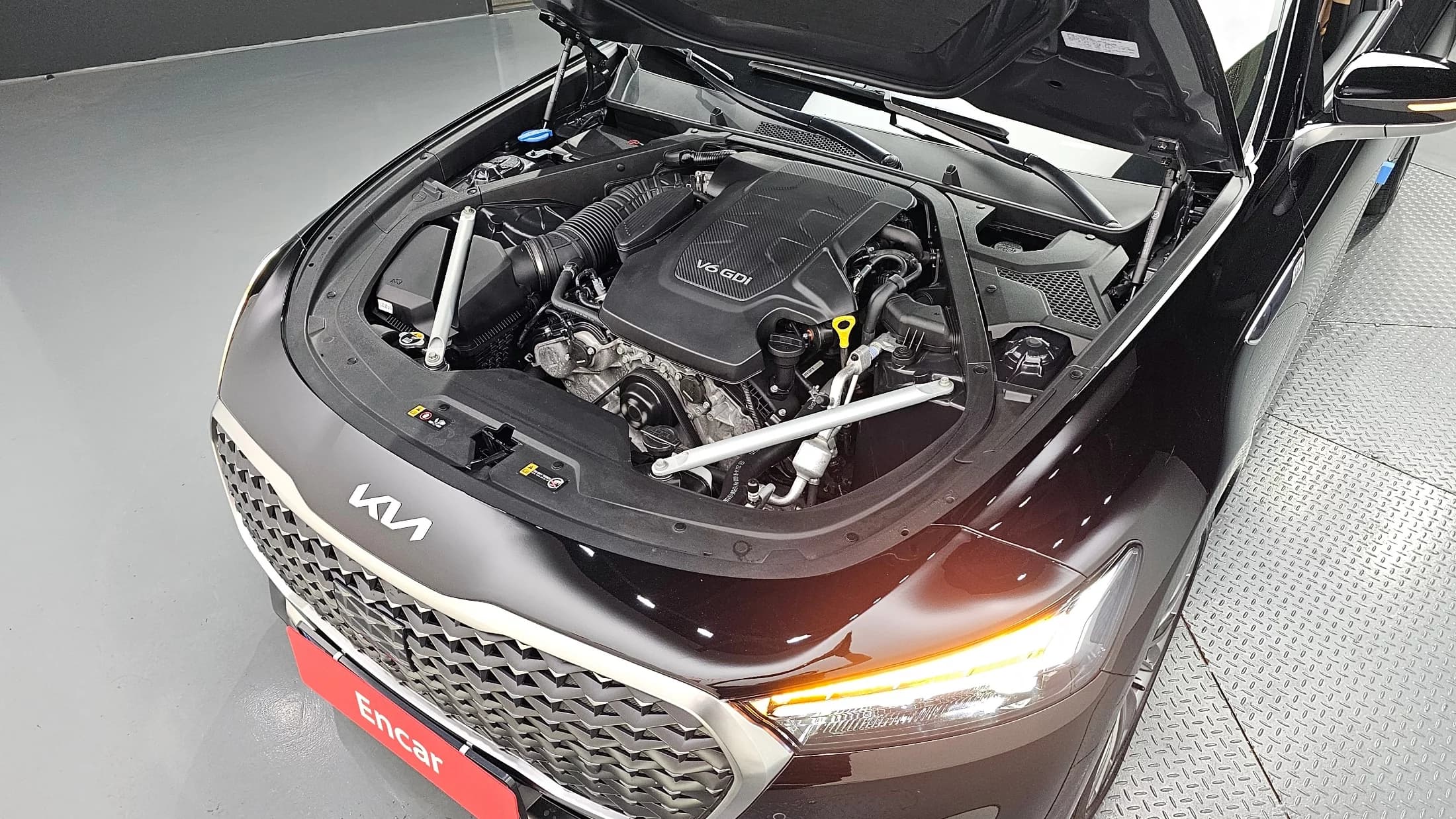 Kia K9 3.8 GDI AWD Best Selection Ⅰ, 2023 г. 16195 км. — фото 6