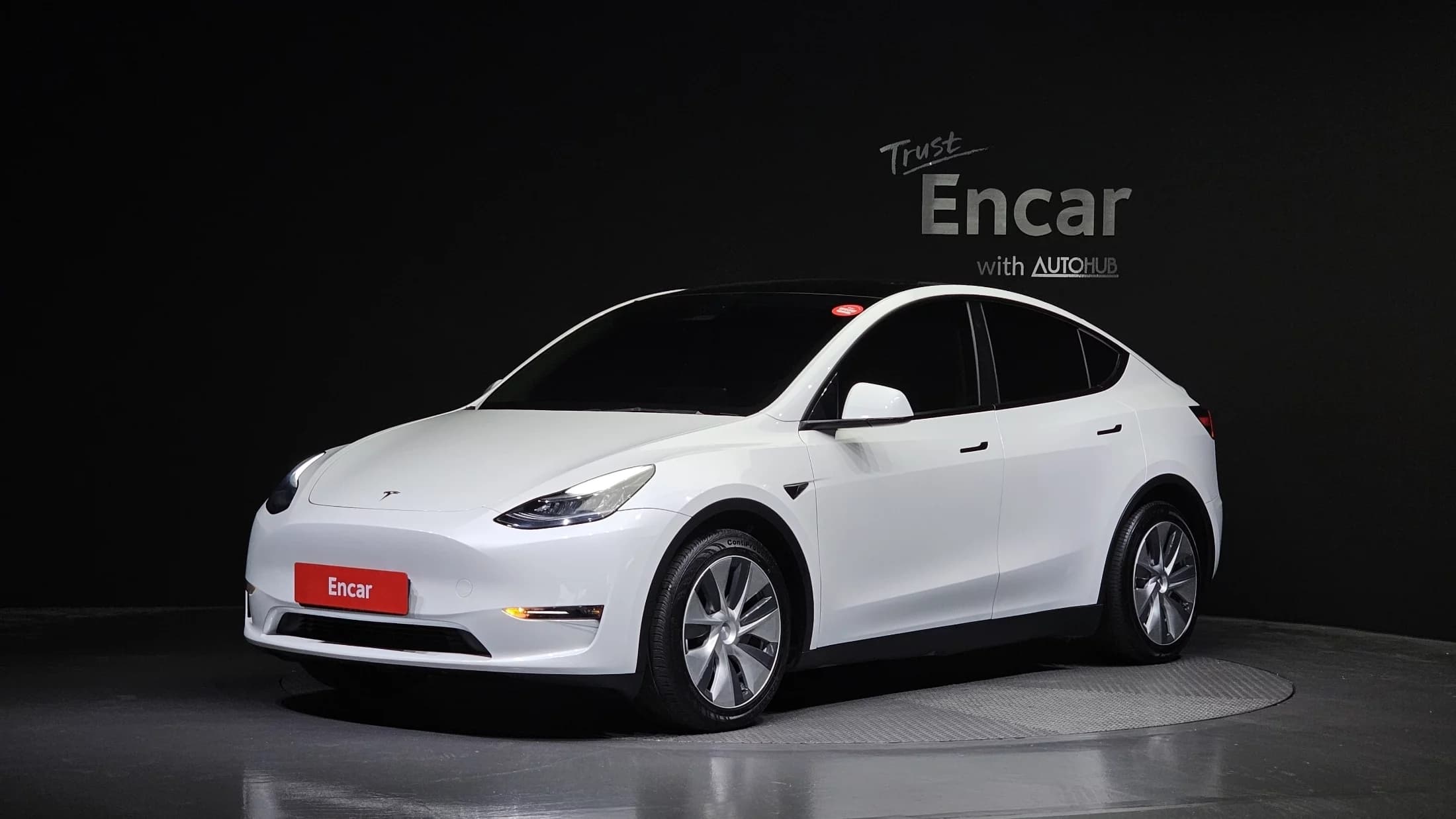 Tesla Model Y Long Range, электромобиль, 2021 г. 117754 км.