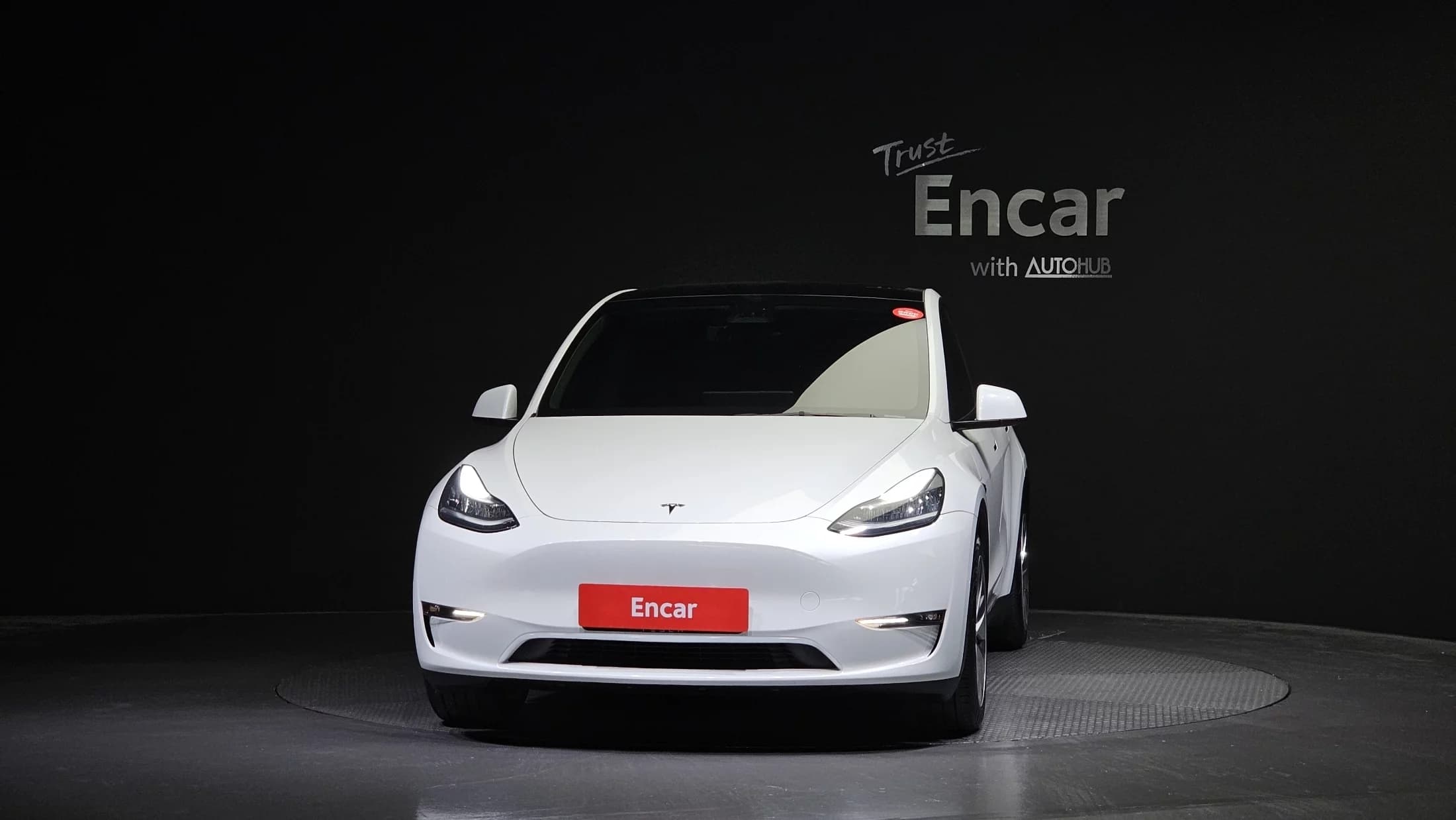 Tesla Model Y Long Range, электромобиль, 2021 г. 117754 км. — фото 3