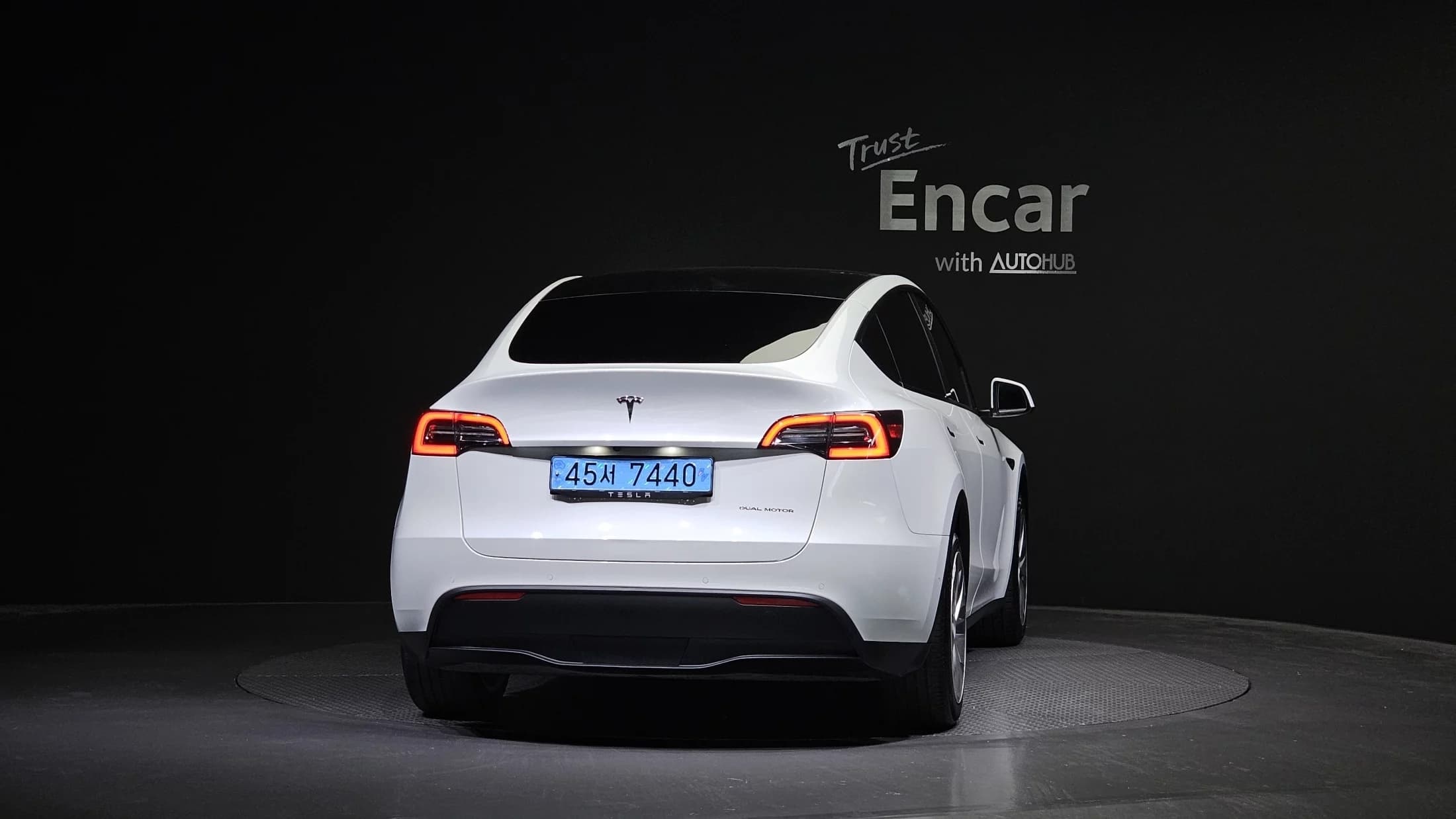 Tesla Model Y Long Range, электромобиль, 2021 г. 117754 км. — фото 4