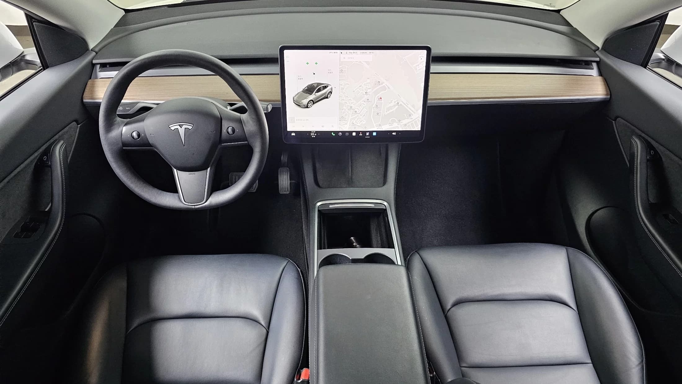 Tesla Model Y Long Range, электромобиль, 2021 г. 117754 км. — фото 7