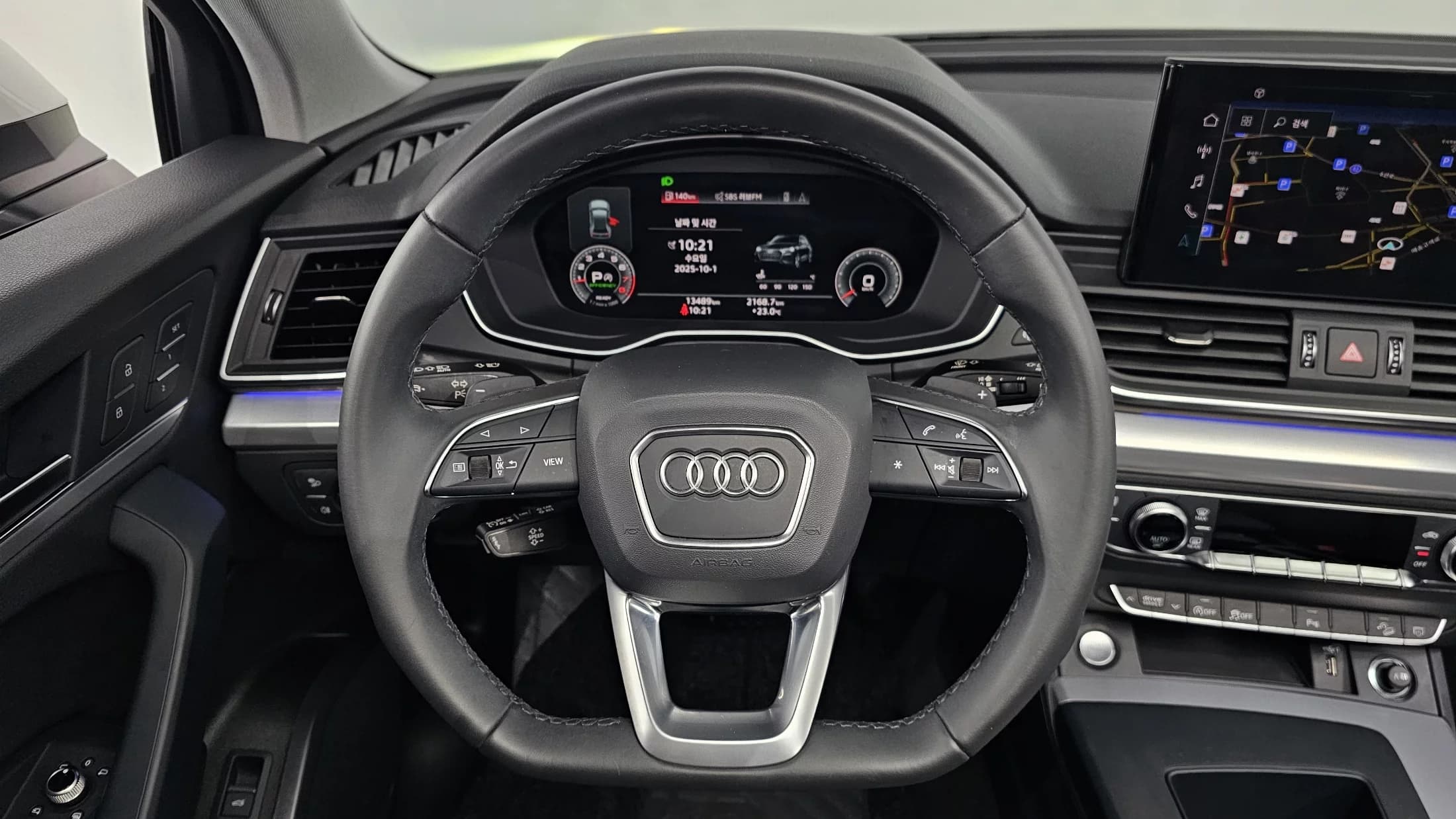 Audi Q5 45 TFSI Quattro, 2023 г. 13489 км. — фото 13