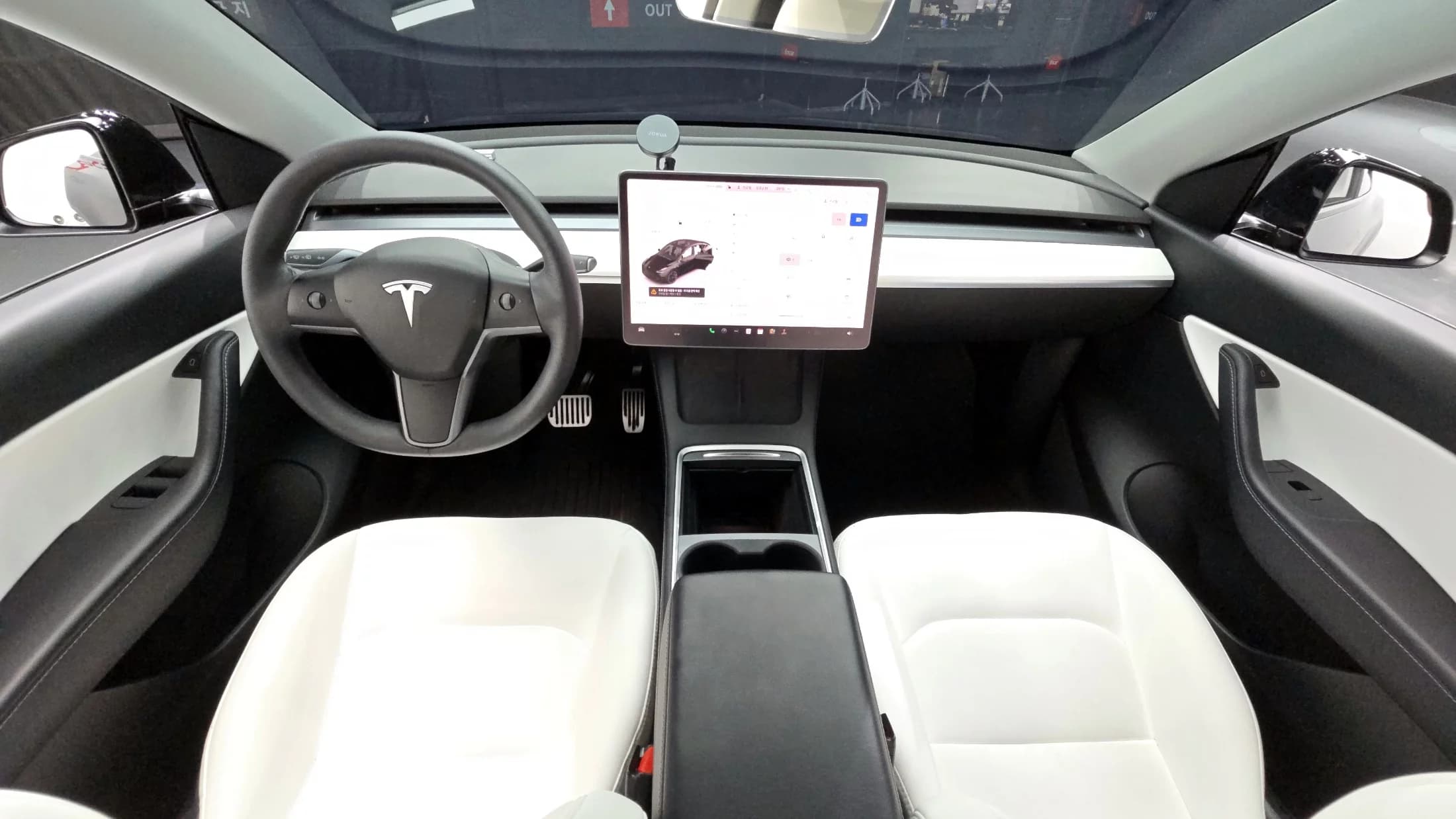 Tesla Model Y Long Range, электромобиль, 2022 г. 66431 км. — фото 7