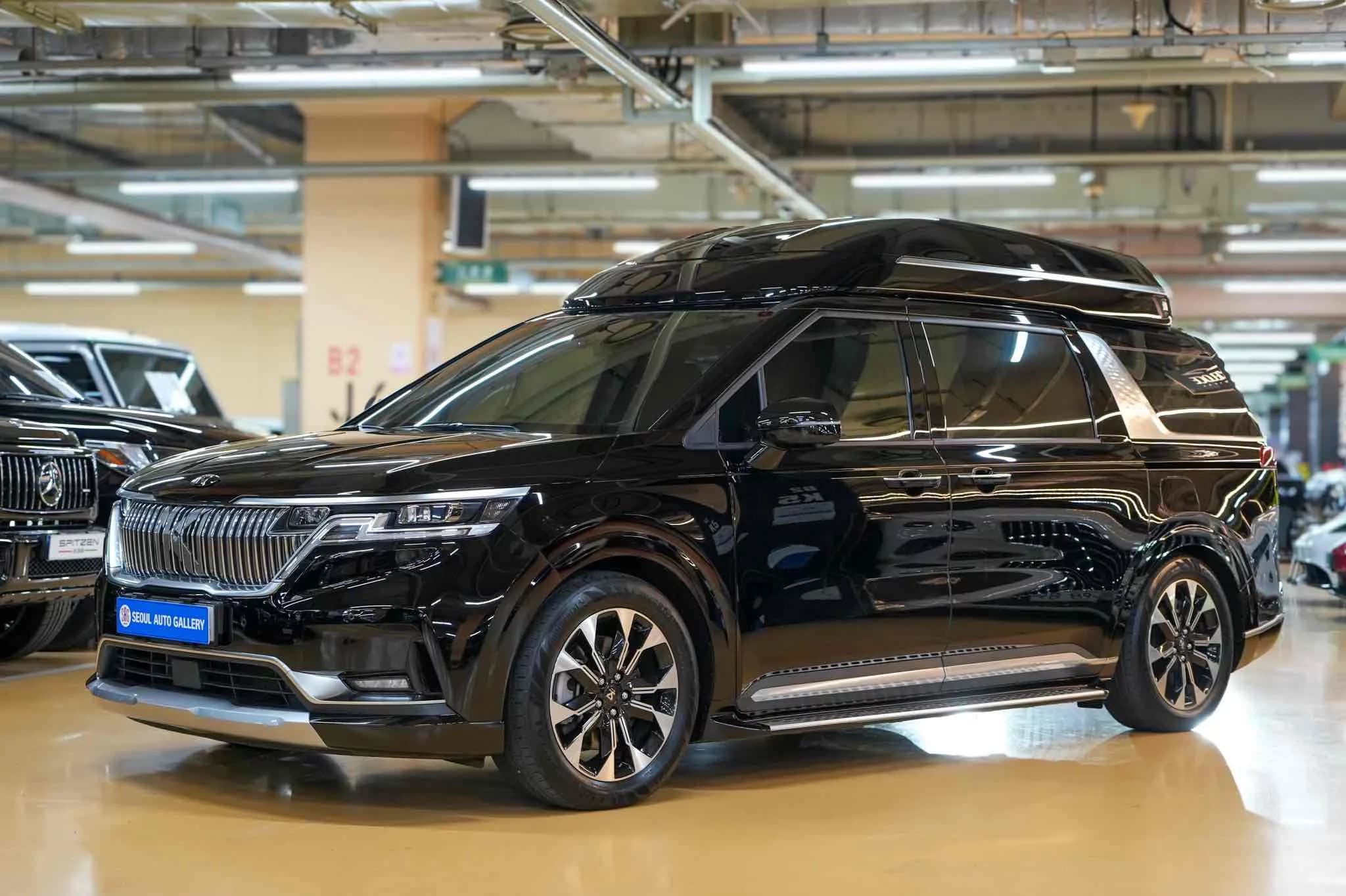 Kia Carnival Gasoline 9-seater Limousine(Special vehicle), 2021 г. 49895 км.