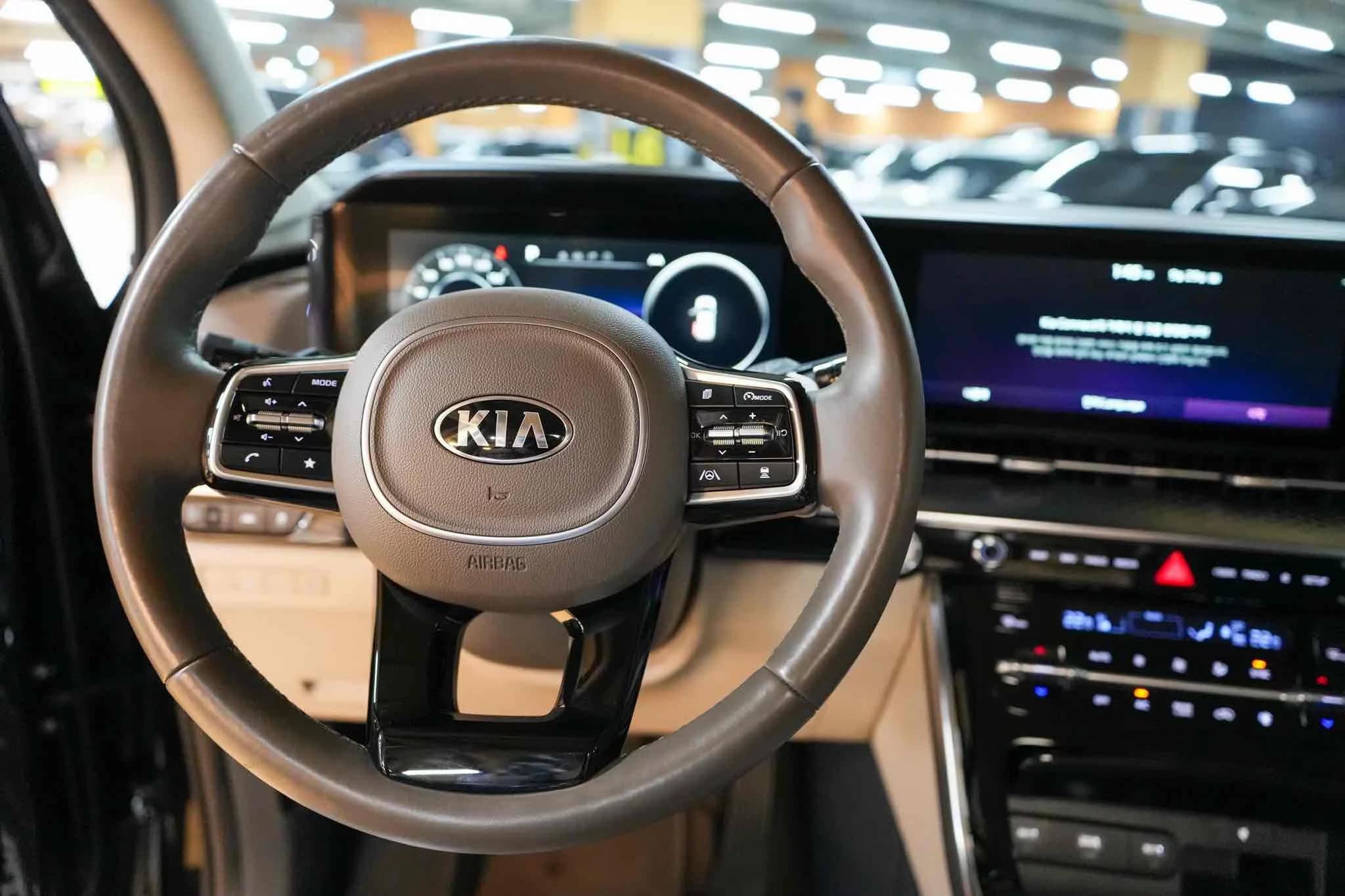 Kia Carnival Gasoline 9-seater Limousine(Special vehicle), 2021 г. 49895 км. — фото 6