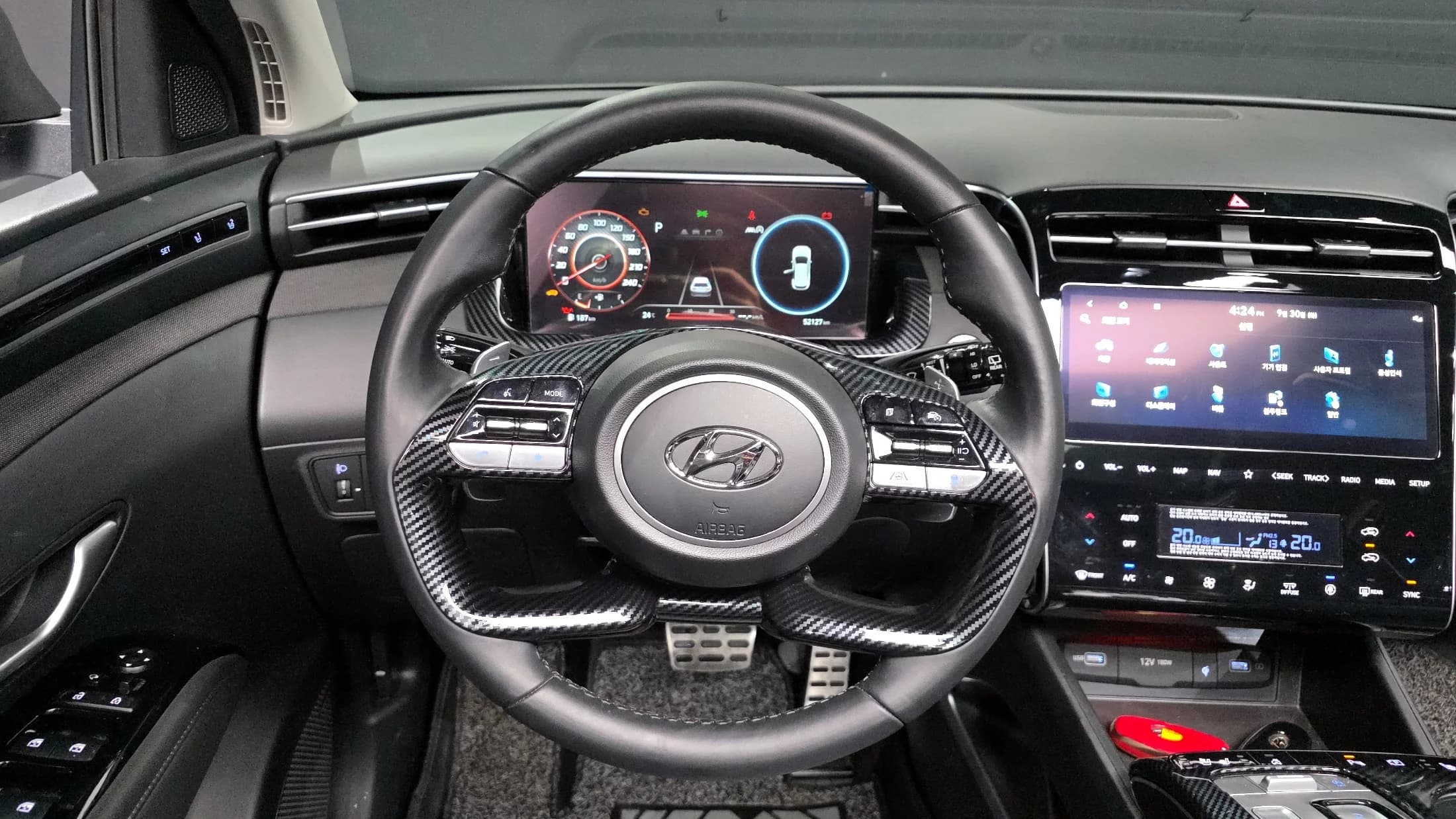 Hyundai Tucson Diesel 2.0 2WD Inspiration, 2023 г. 52180 км. — фото 13
