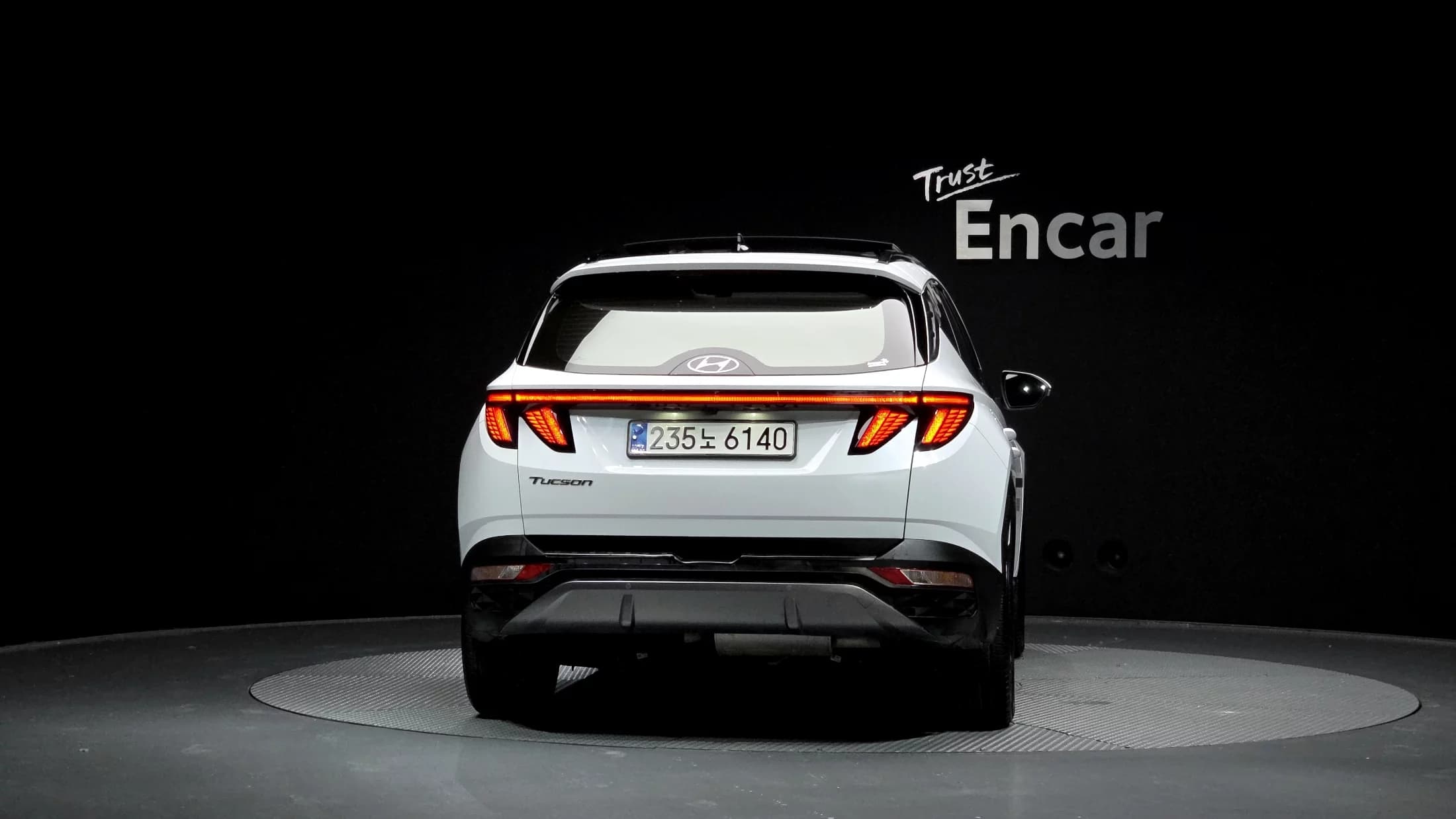 Hyundai Tucson Diesel 2.0 2WD Inspiration, 2023 г. 52180 км. — фото 4