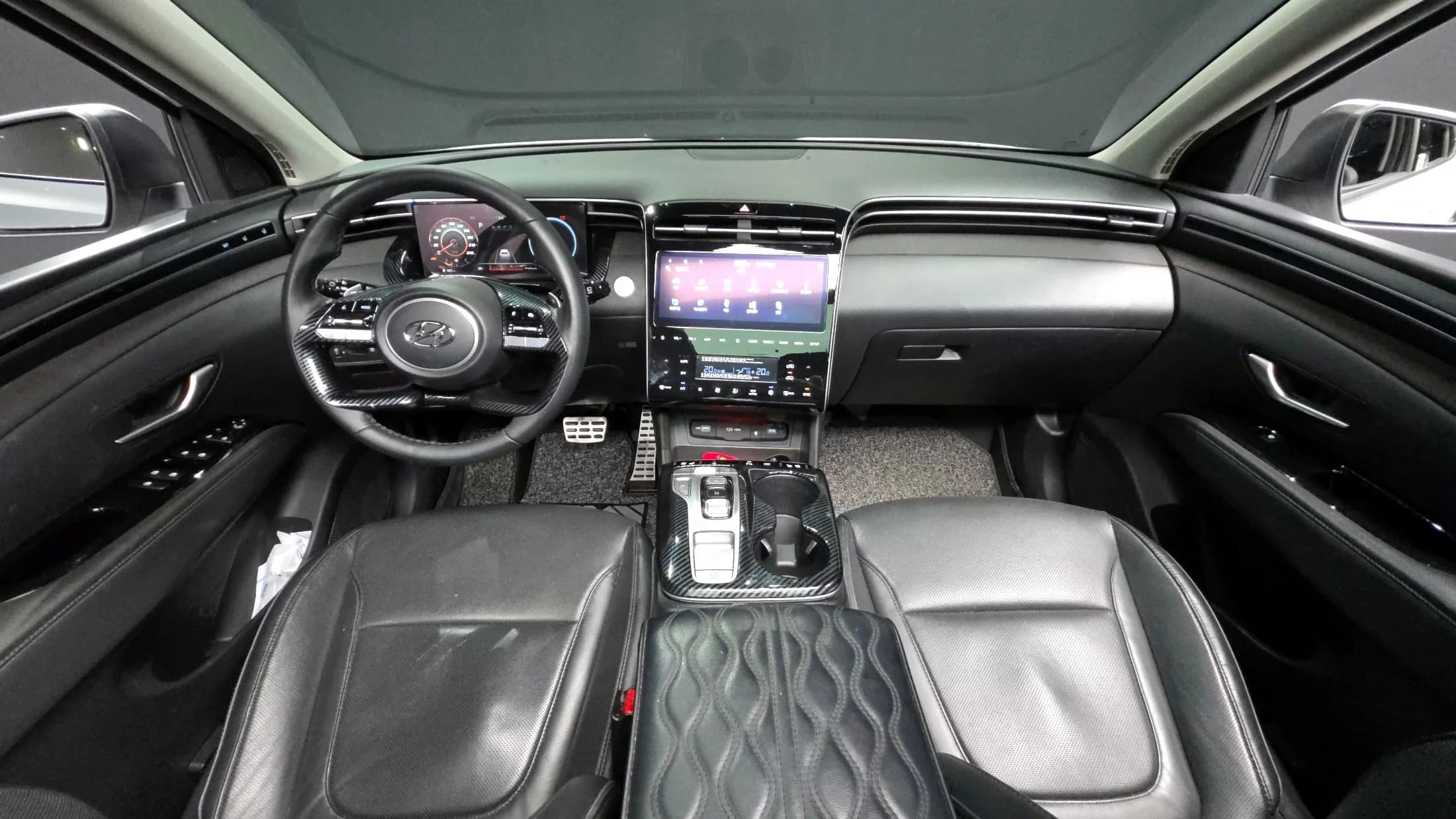 Hyundai Tucson Diesel 2.0 2WD Inspiration, 2023 г. 52180 км. — фото 7