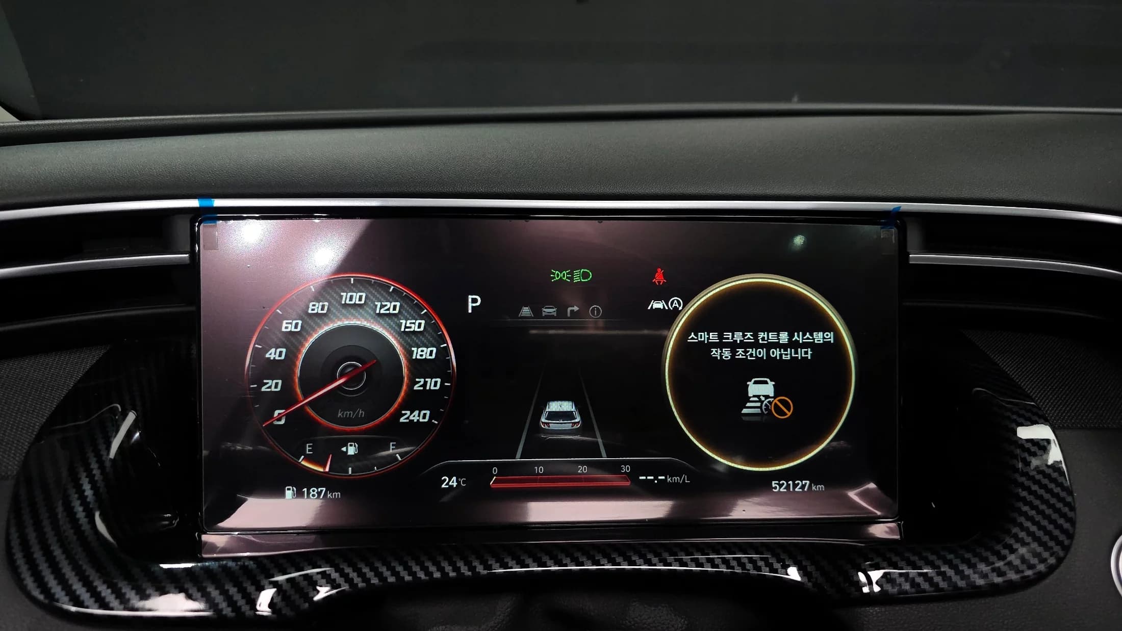 Hyundai Tucson Diesel 2.0 2WD Inspiration, 2023 г. 52180 км. — фото 8