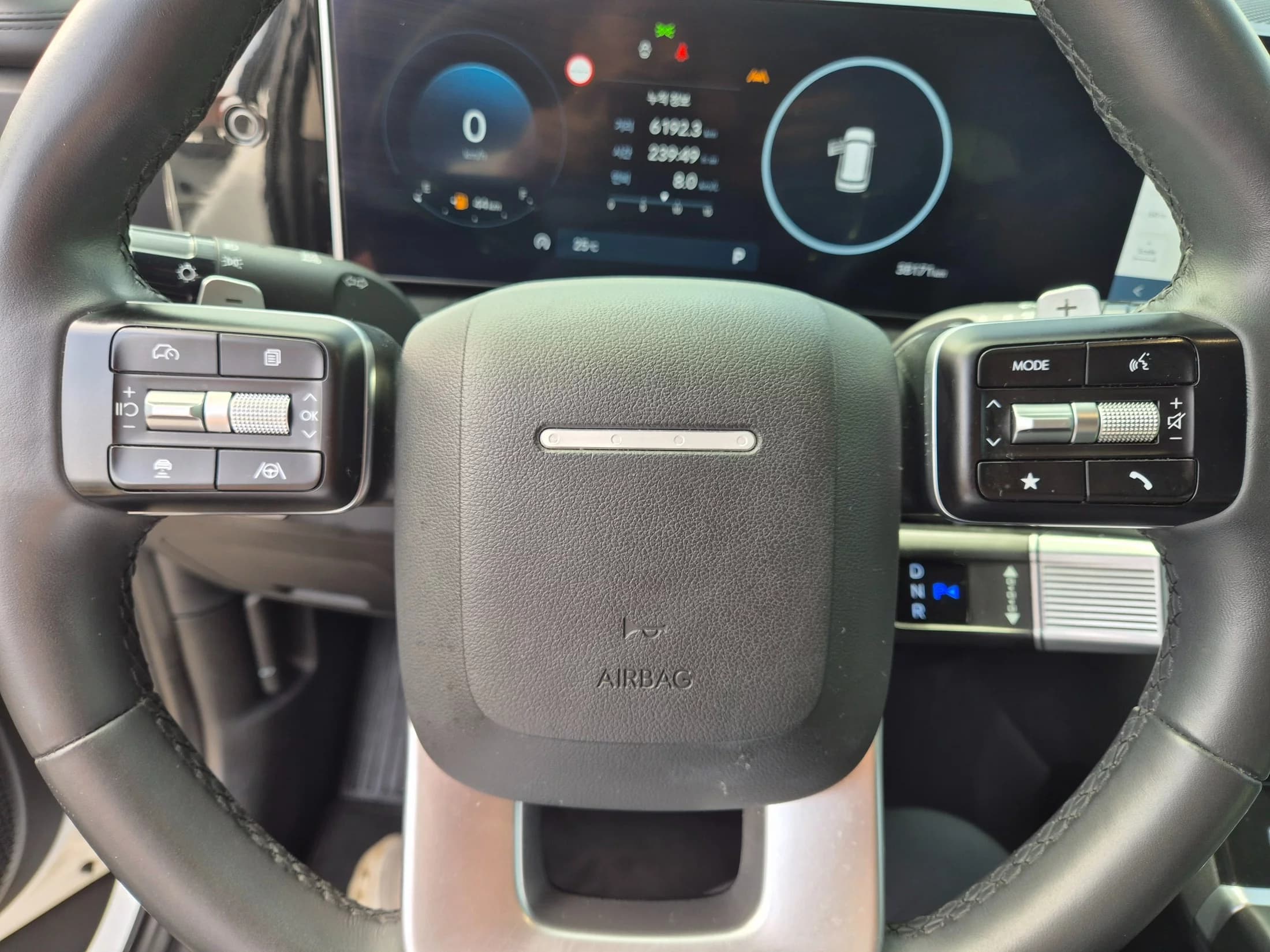 Hyundai Santa Fe Gasoline 2.5T 2WD Prestige, 2023 г. 38285 км. — фото 11