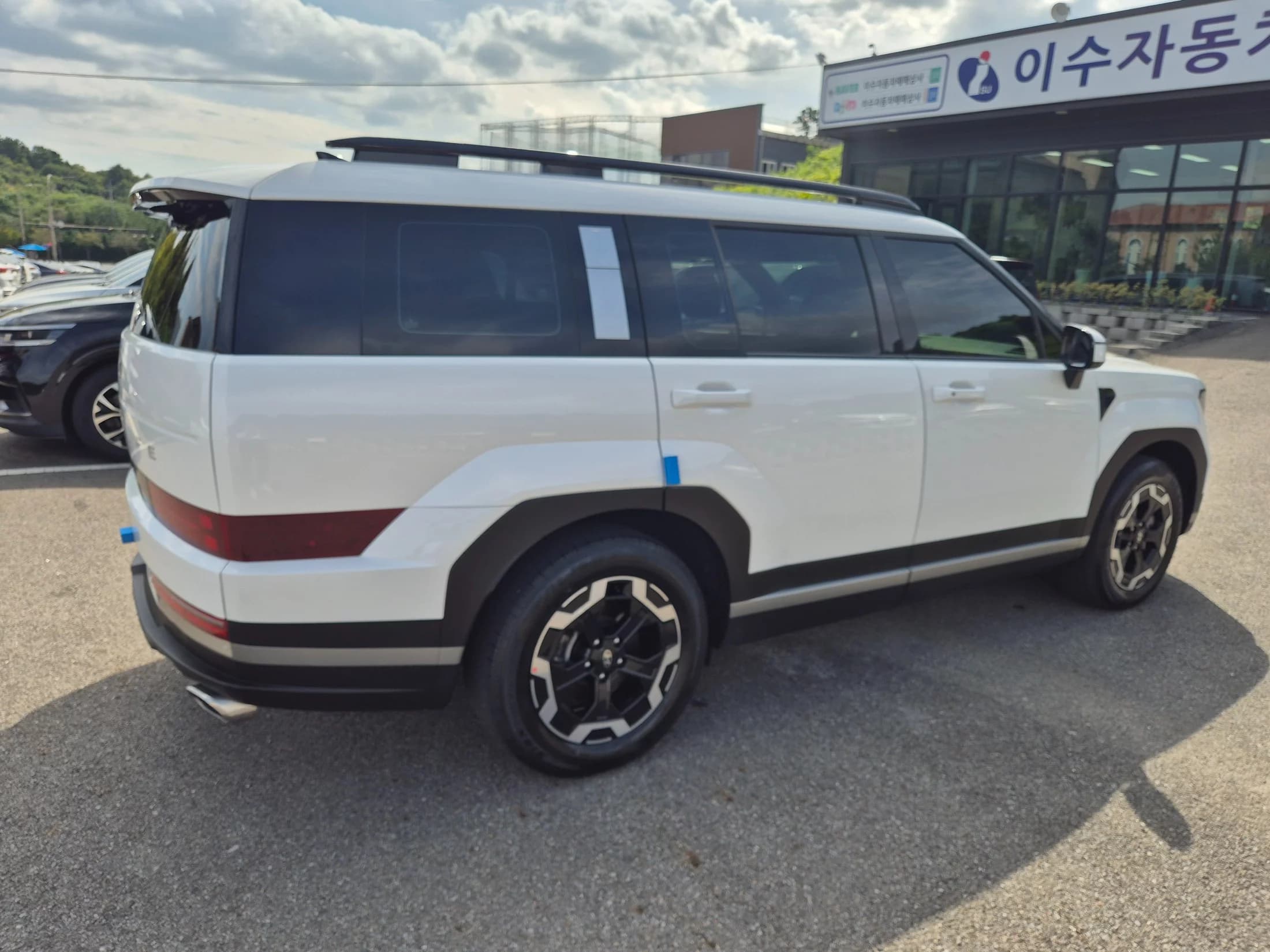 Hyundai Santa Fe Gasoline 2.5T 2WD Prestige, 2023 г. 38285 км. — фото 4