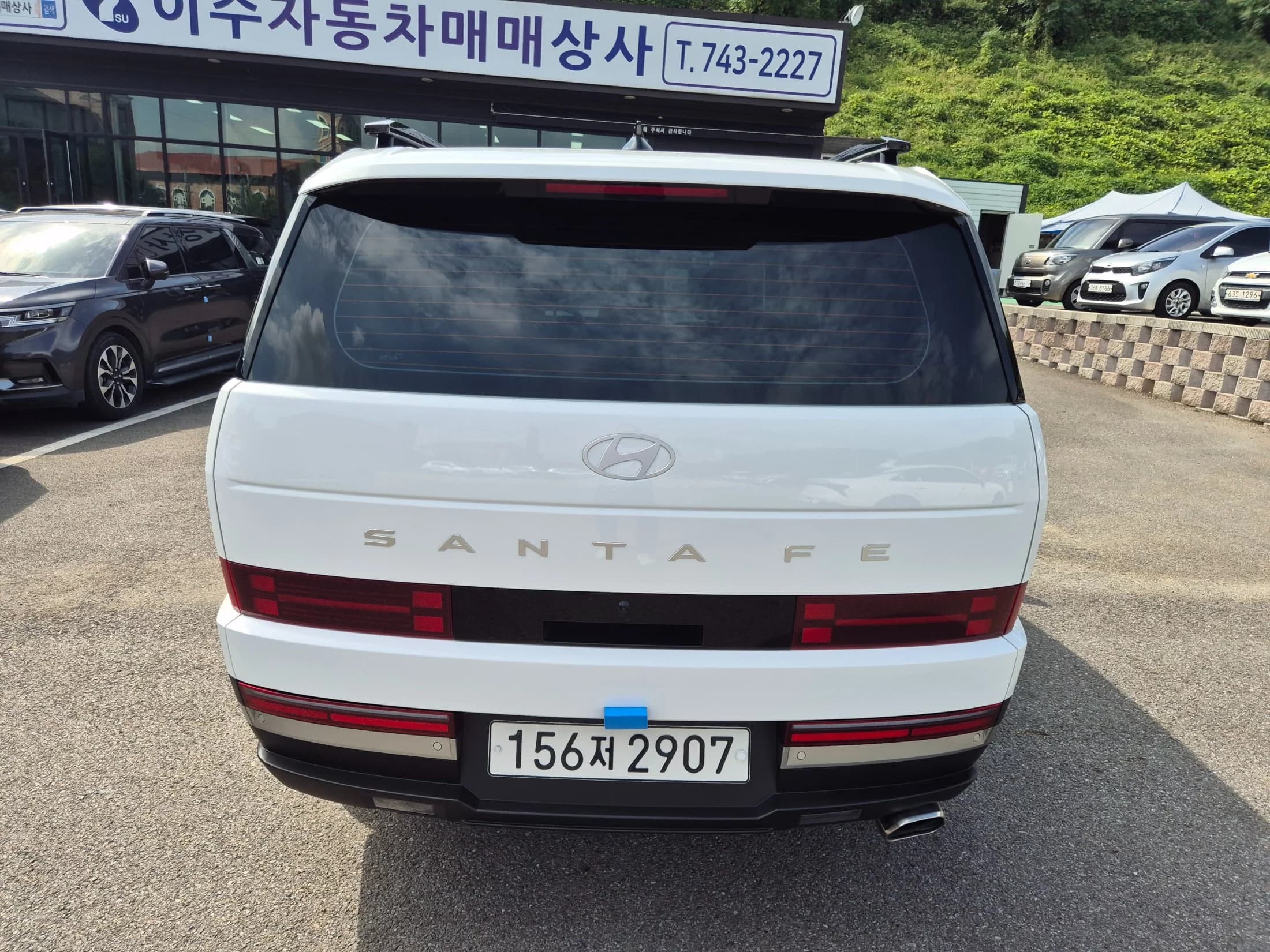 Hyundai Santa Fe Gasoline 2.5T 2WD Prestige, 2023 г. 38285 км. — фото 6