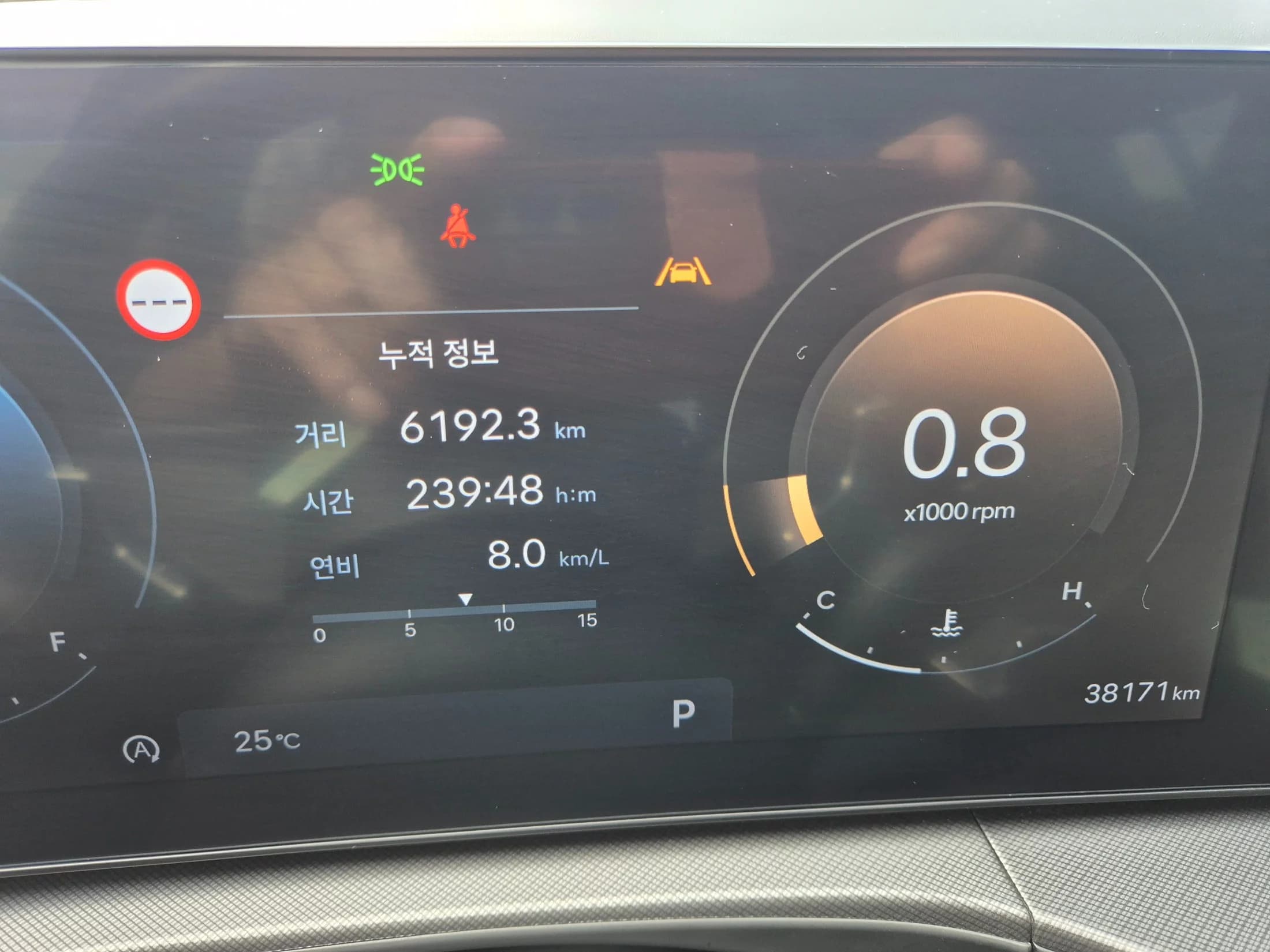 Hyundai Santa Fe Gasoline 2.5T 2WD Prestige, 2023 г. 38285 км. — фото 7