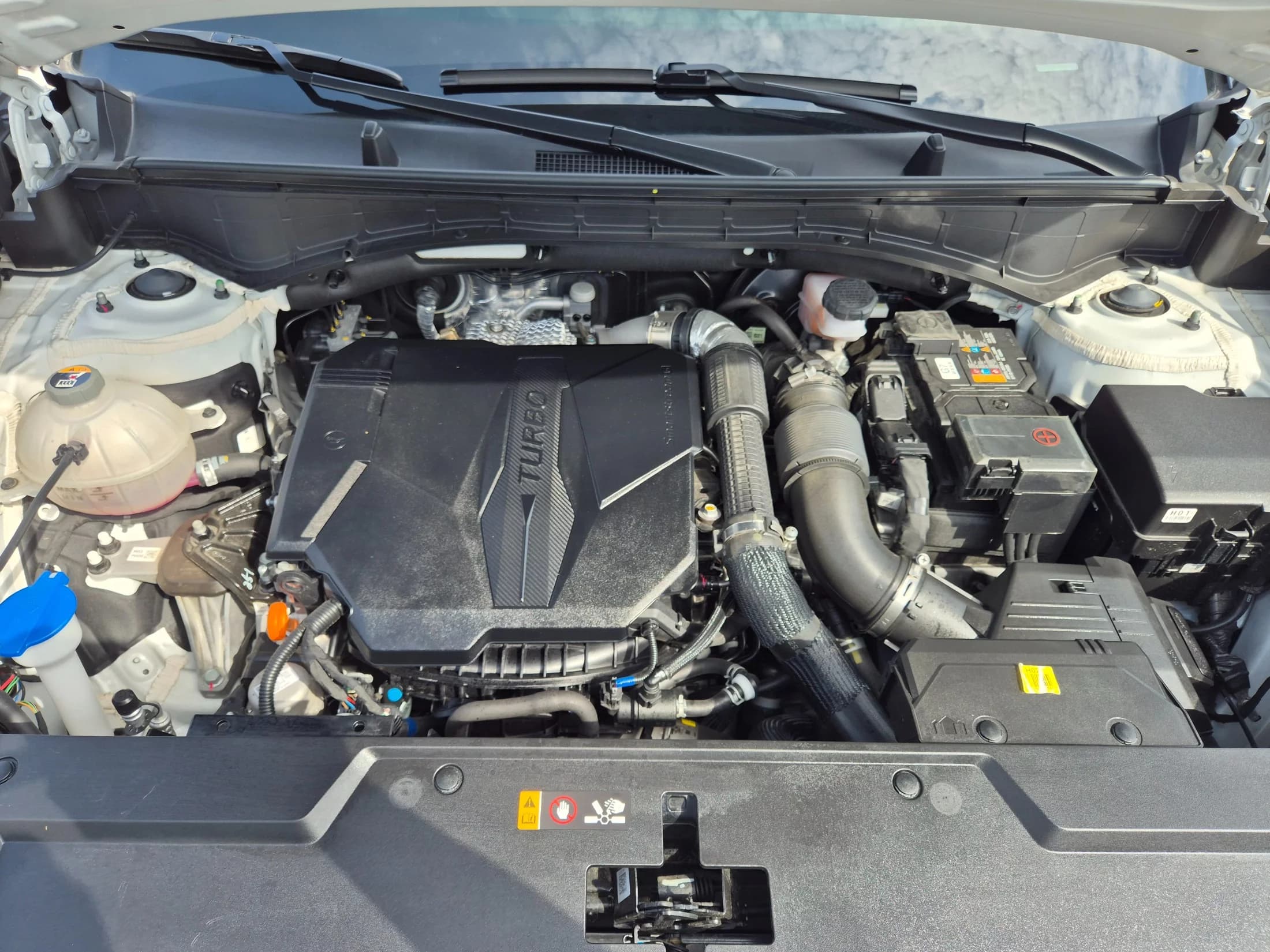 Hyundai Santa Fe Gasoline 2.5T 2WD Prestige, 2023 г. 38285 км. — фото 9