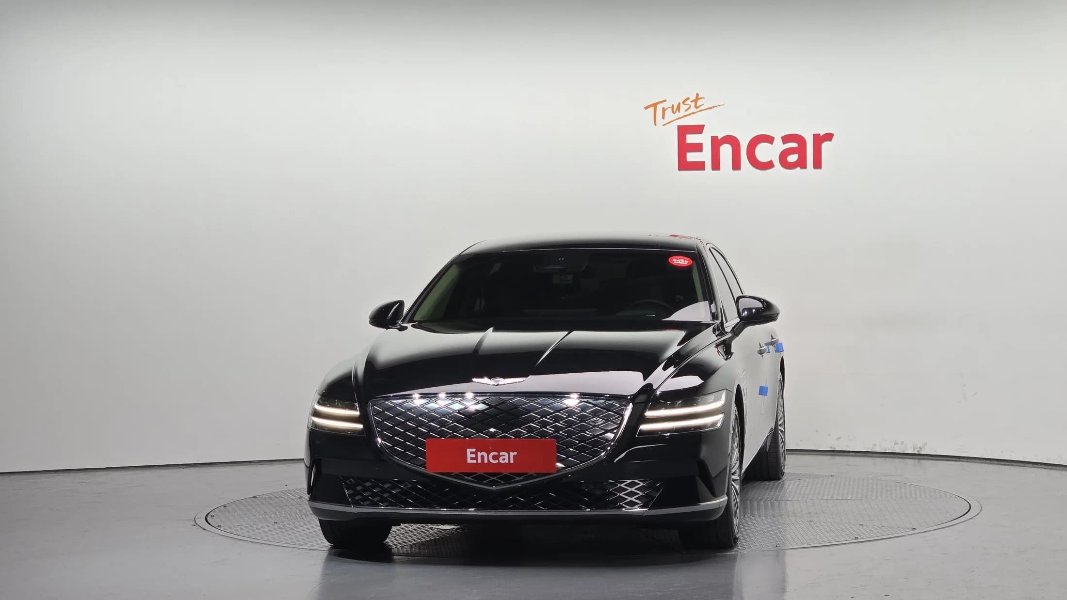 Genesis Electrified G80 e-AWD, электромобиль, 2022 г. 29628 км. — фото 3