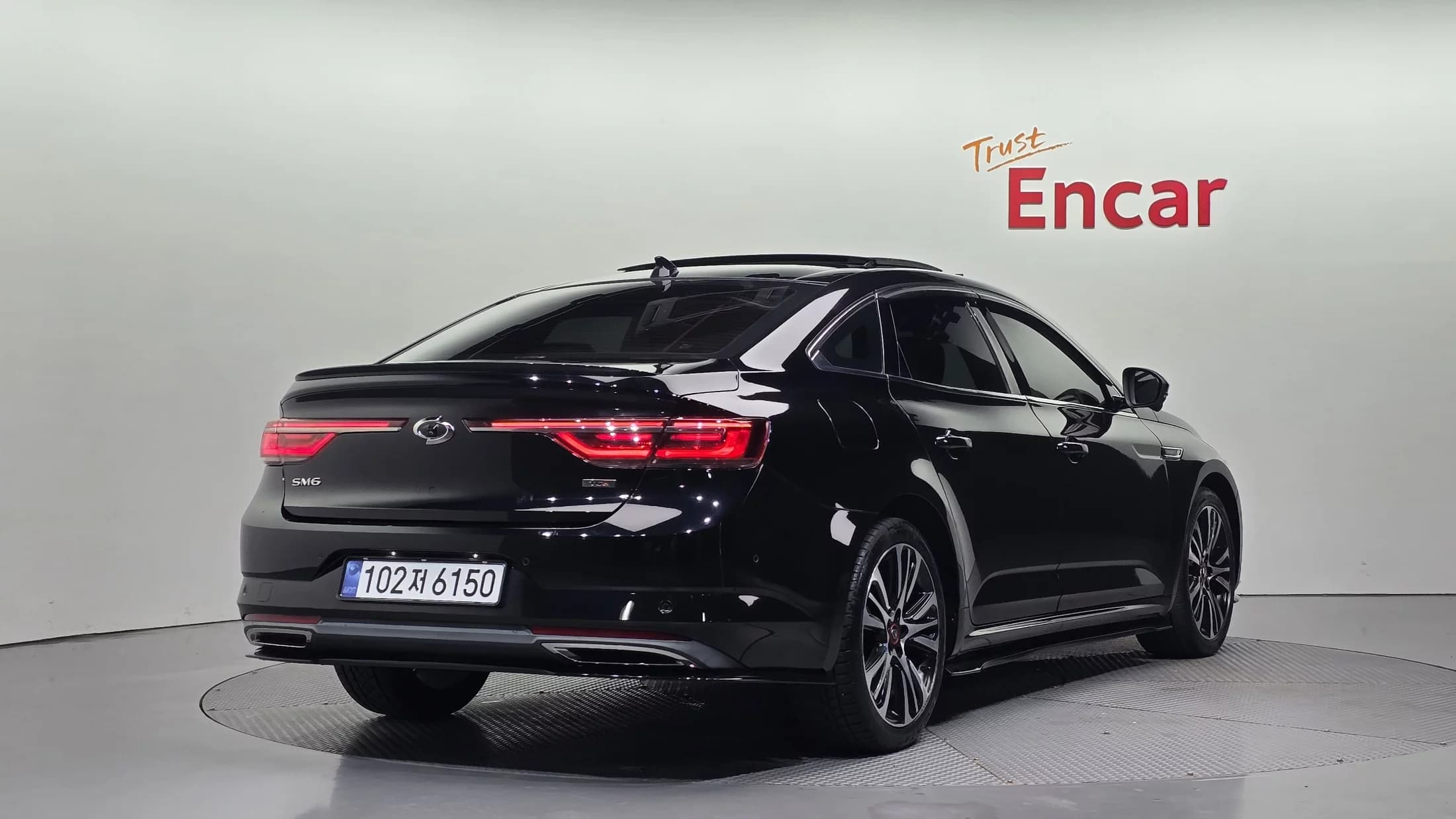 Renault Samsung SM6 1.8 TCe Premiere, 2022 г. 45671 км. — фото 2