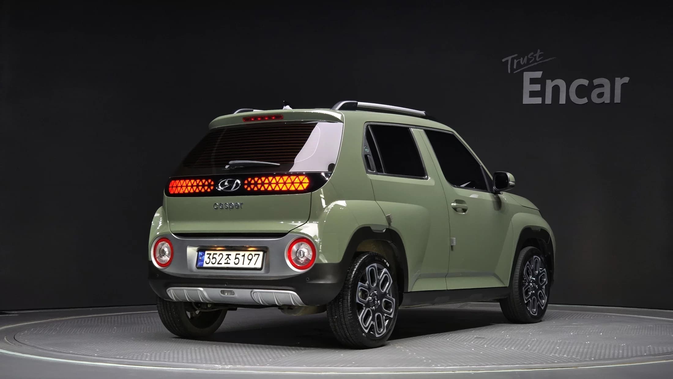 Hyundai Casper Turbo Inspiration, 2022 г. 20533 км. — фото 2
