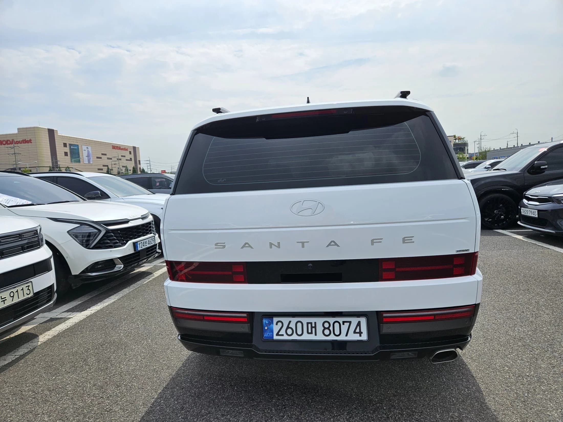 Hyundai Santa Fe Gasoline 2.5T 4WD Calligraphy, 2023 г. 23677 км. — фото 4