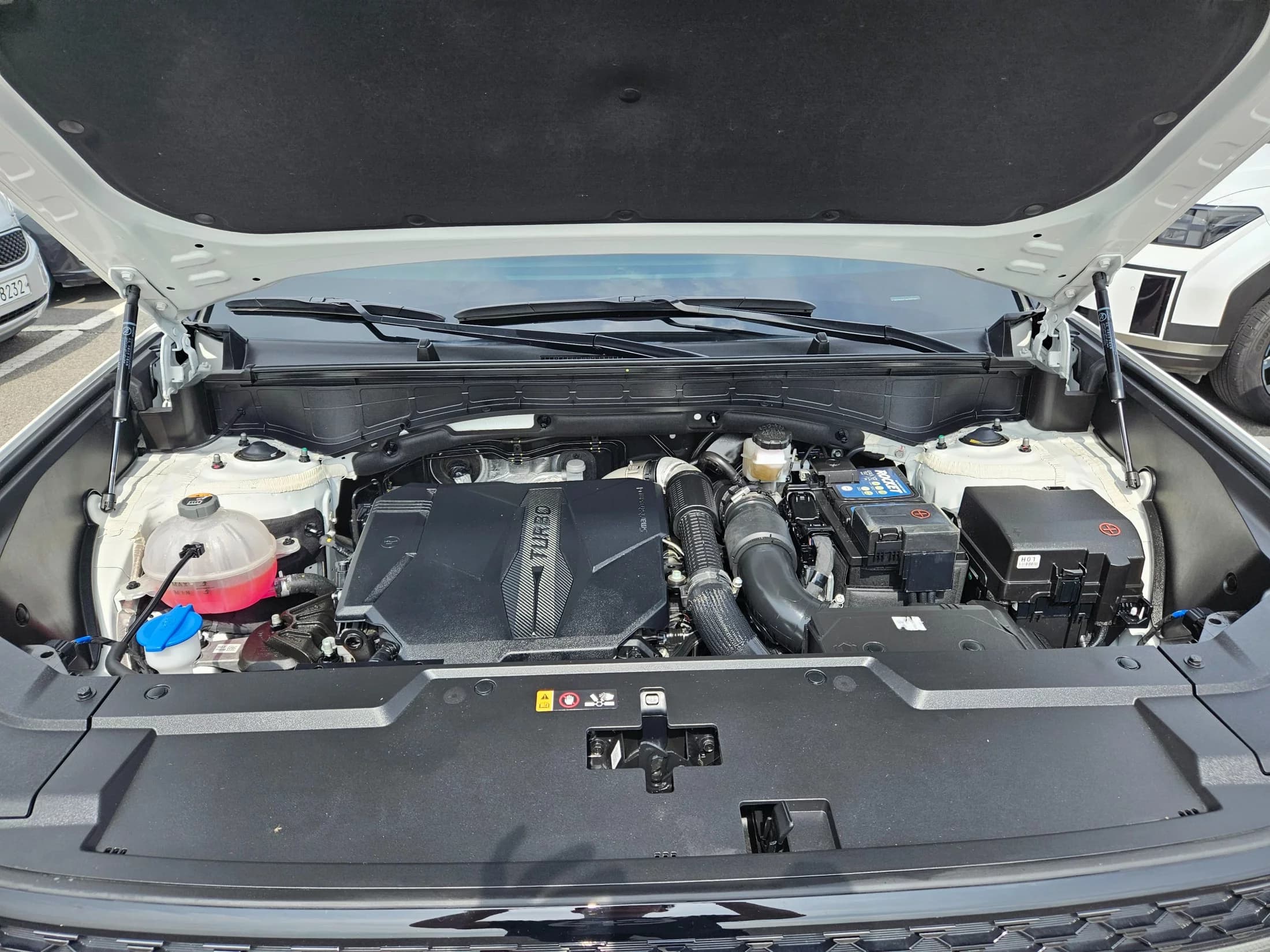 Hyundai Santa Fe Gasoline 2.5T 4WD Calligraphy, 2023 г. 23677 км. — фото 6