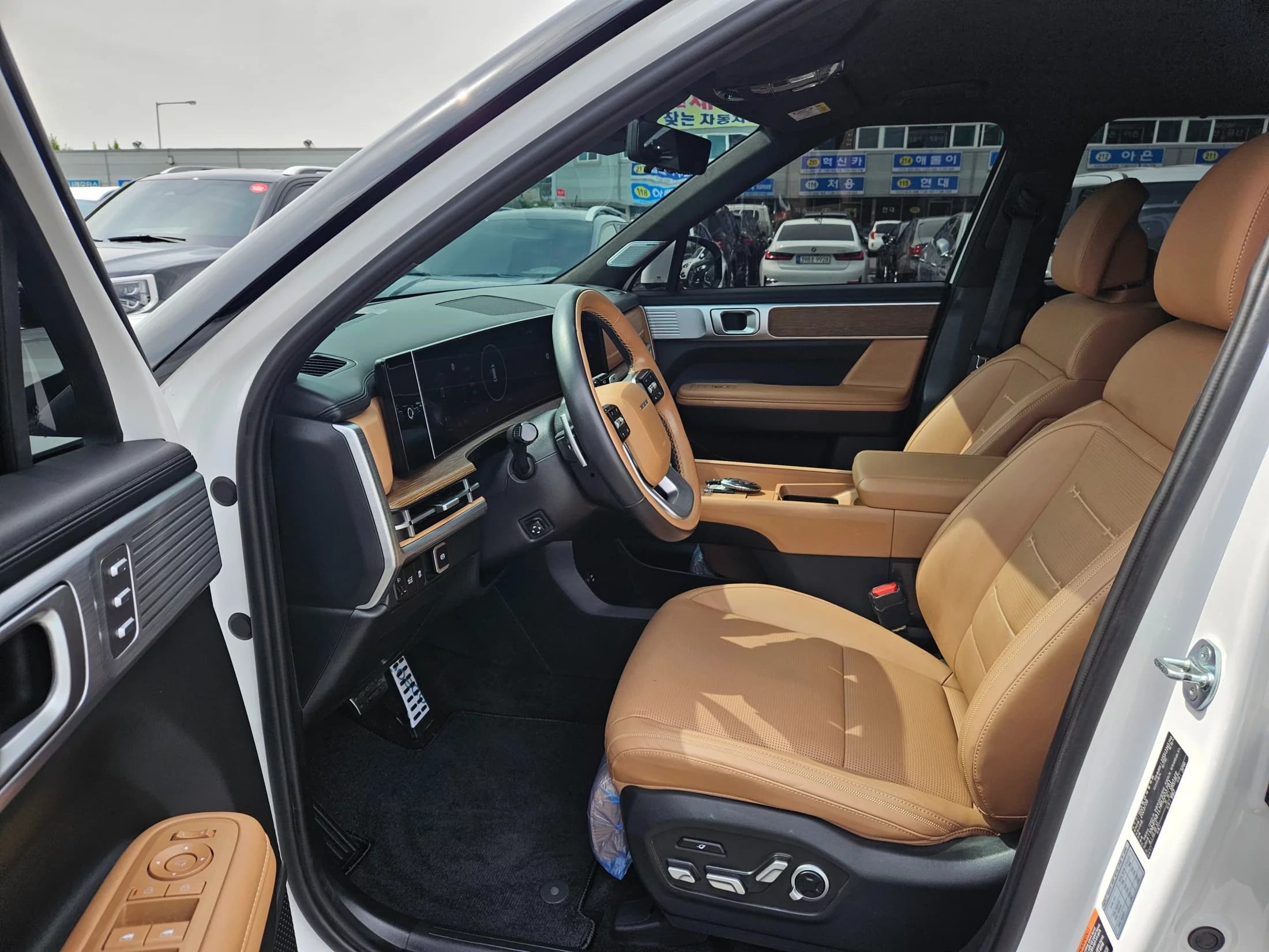 Hyundai Santa Fe Gasoline 2.5T 4WD Calligraphy, 2023 г. 23677 км. — фото 10