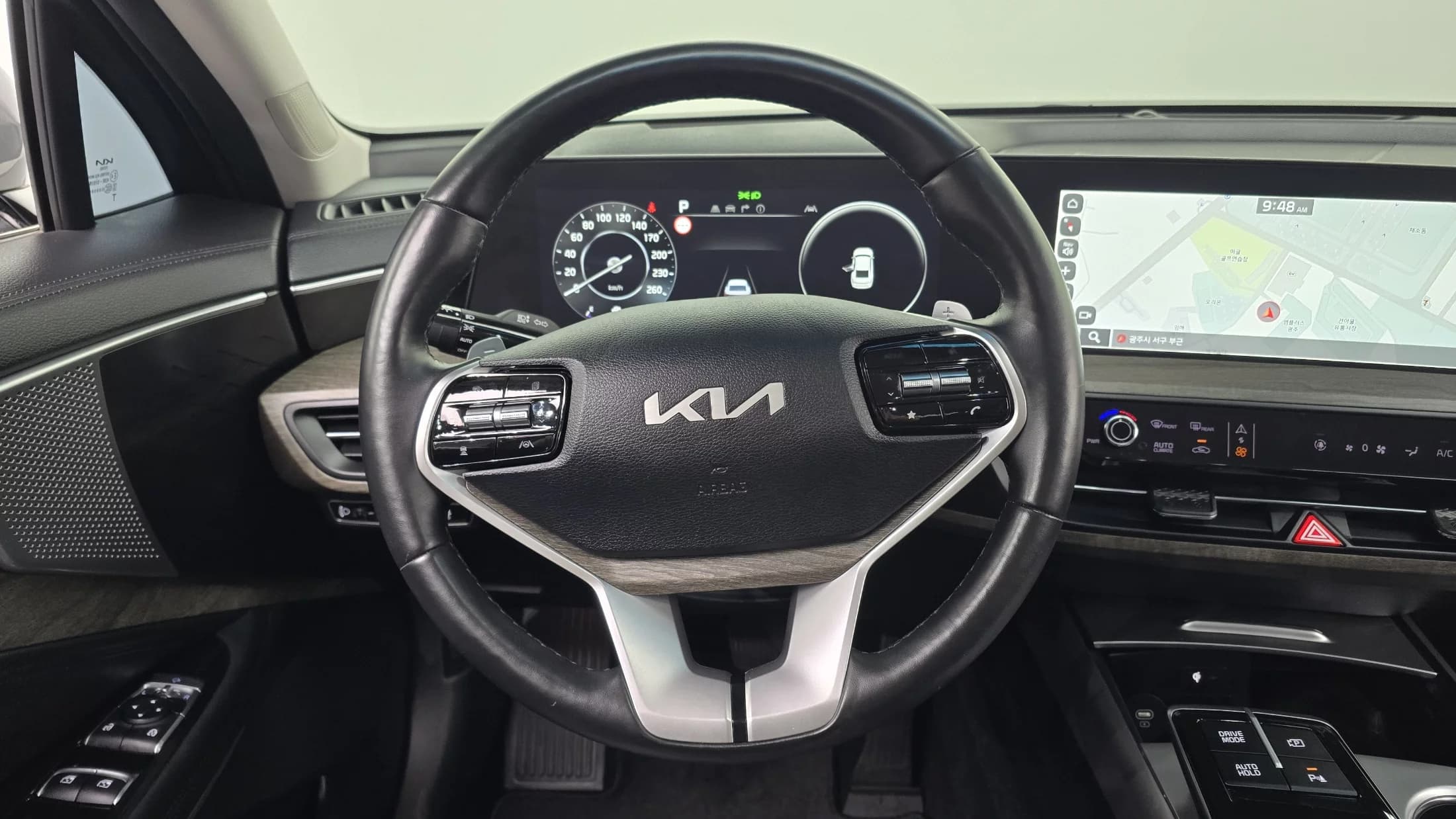 Kia K8 2.5 Gasoline 2WD Noblesse, 2022 г. 44262 км. — фото 13