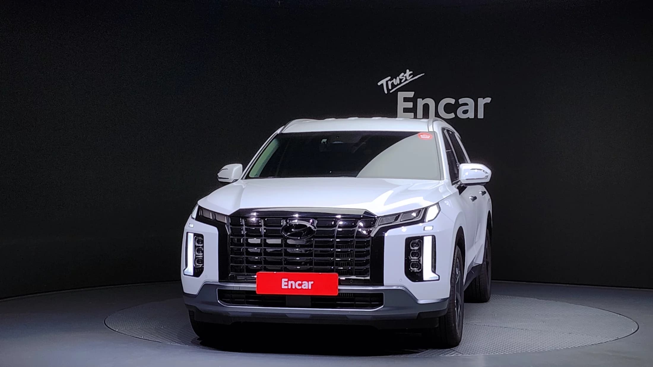 Hyundai Palisade Diesel 2.2 2WD Le Blanc, 2023 г. 12619 км. — фото 3