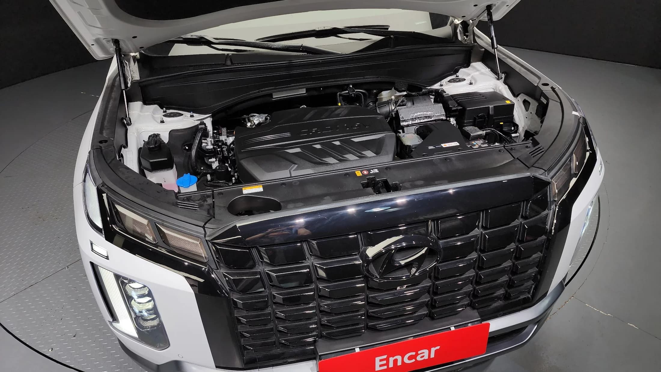Hyundai Palisade Diesel 2.2 2WD Le Blanc, 2023 г. 12619 км. — фото 6