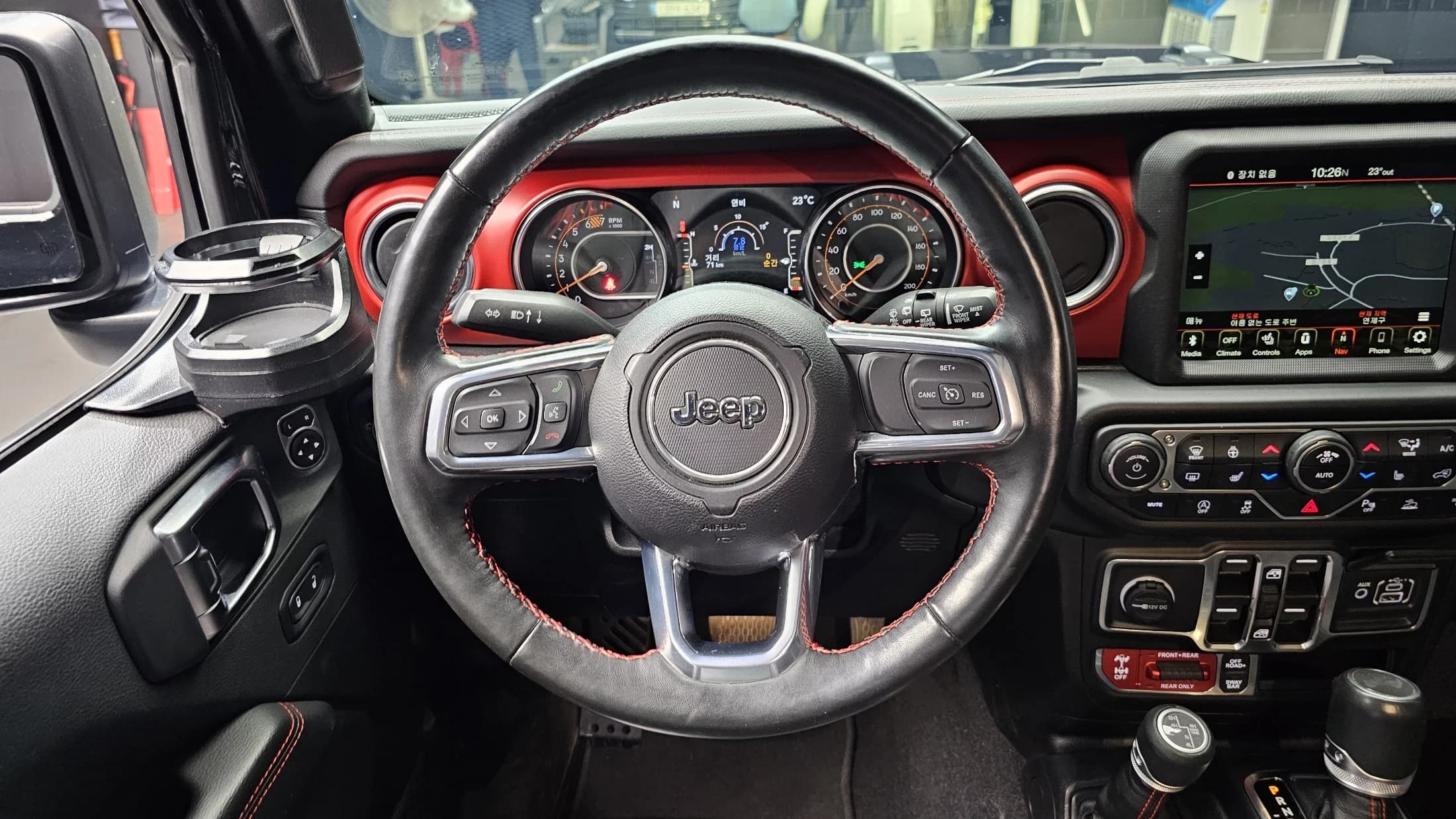 Jeep WRANGLER 2.0 Rubicon 4Door, 2023 г. 52562 км. — фото 14