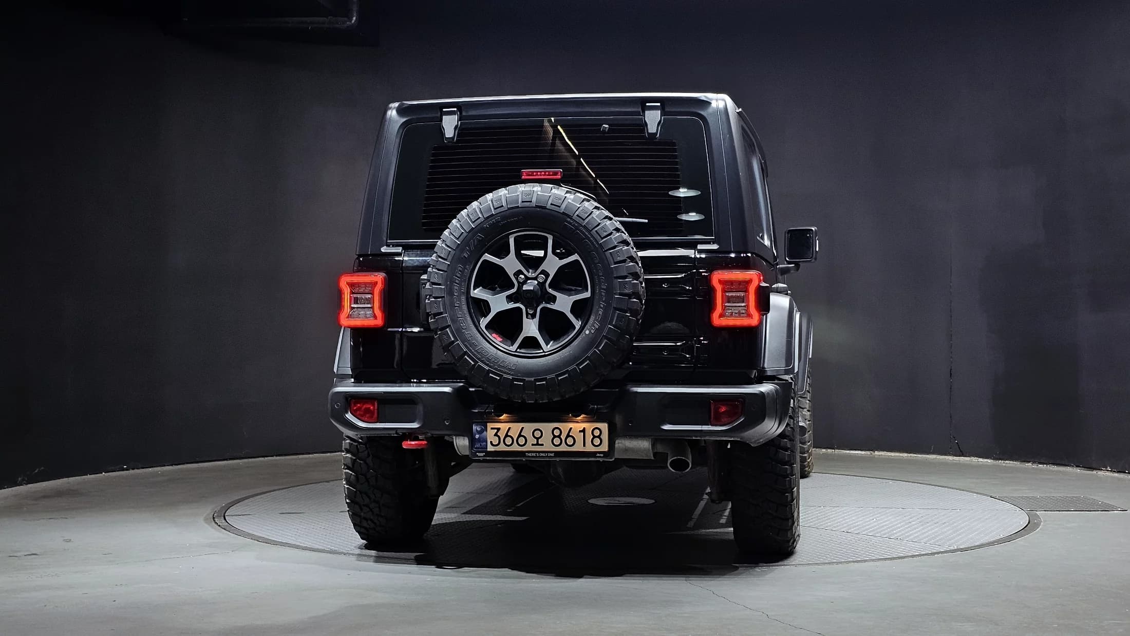 Jeep WRANGLER 2.0 Rubicon 4Door, 2023 г. 52562 км. — фото 4