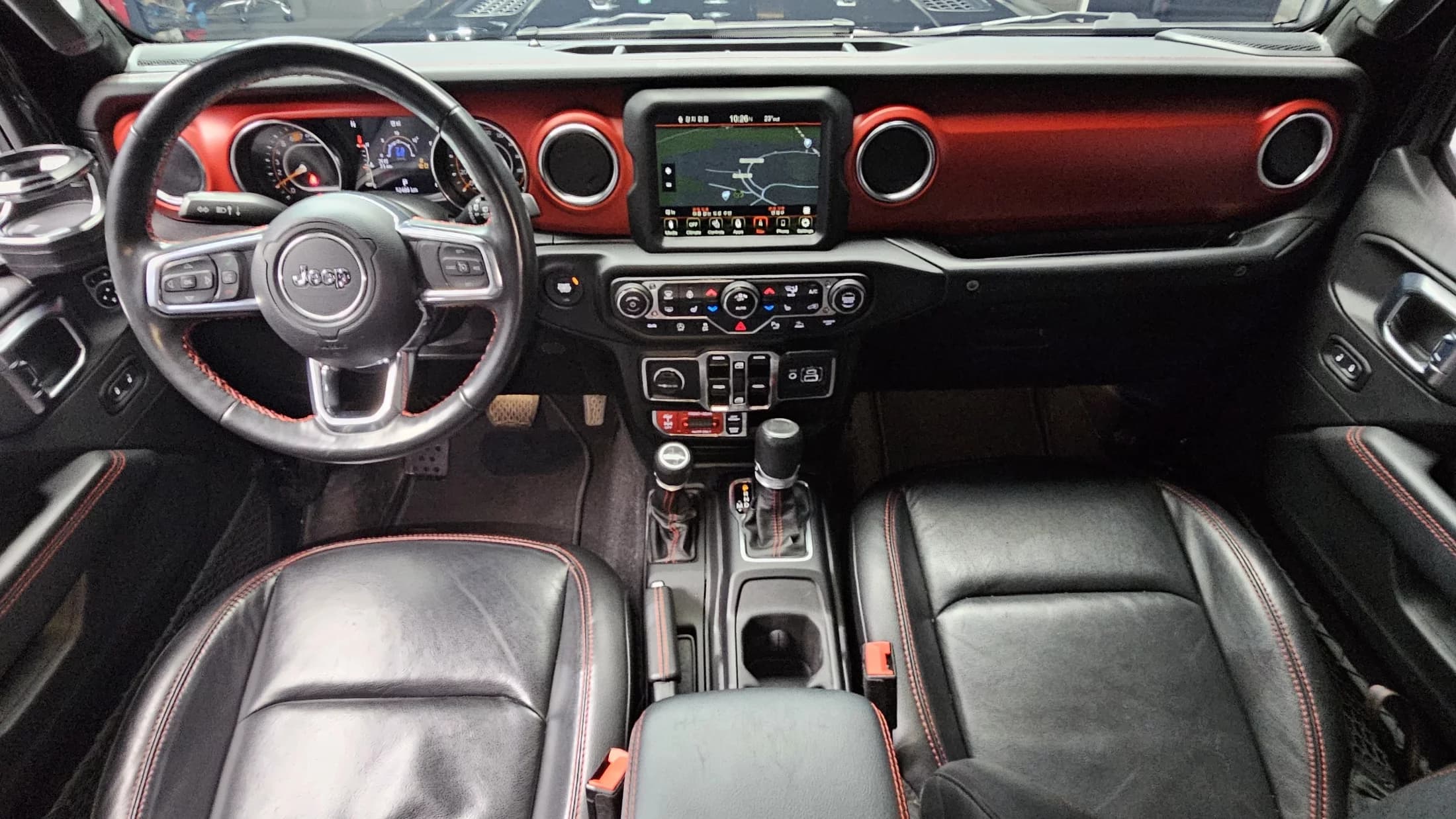 Jeep WRANGLER 2.0 Rubicon 4Door, 2023 г. 52562 км. — фото 7
