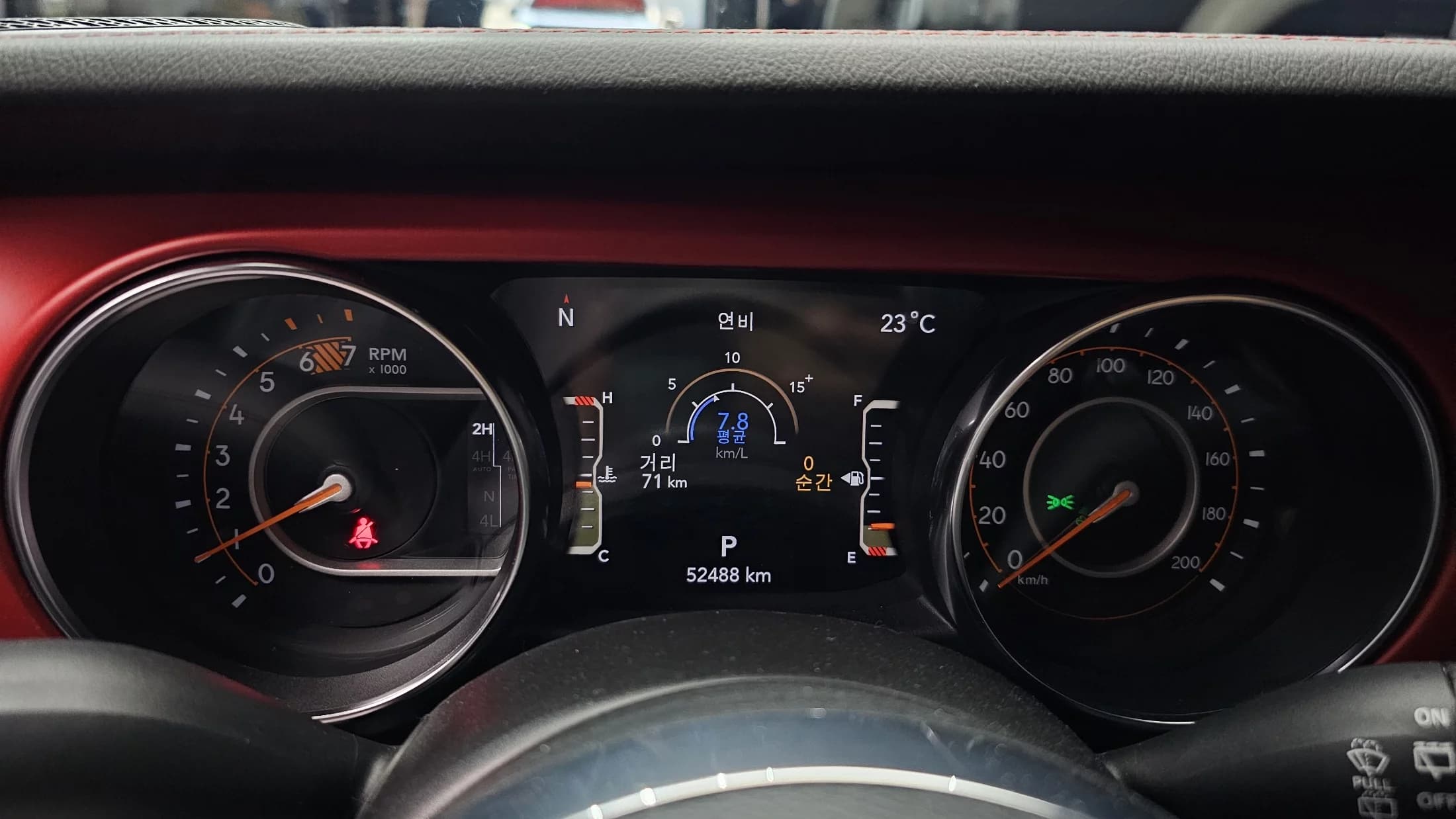 Jeep WRANGLER 2.0 Rubicon 4Door, 2023 г. 52562 км. — фото 8