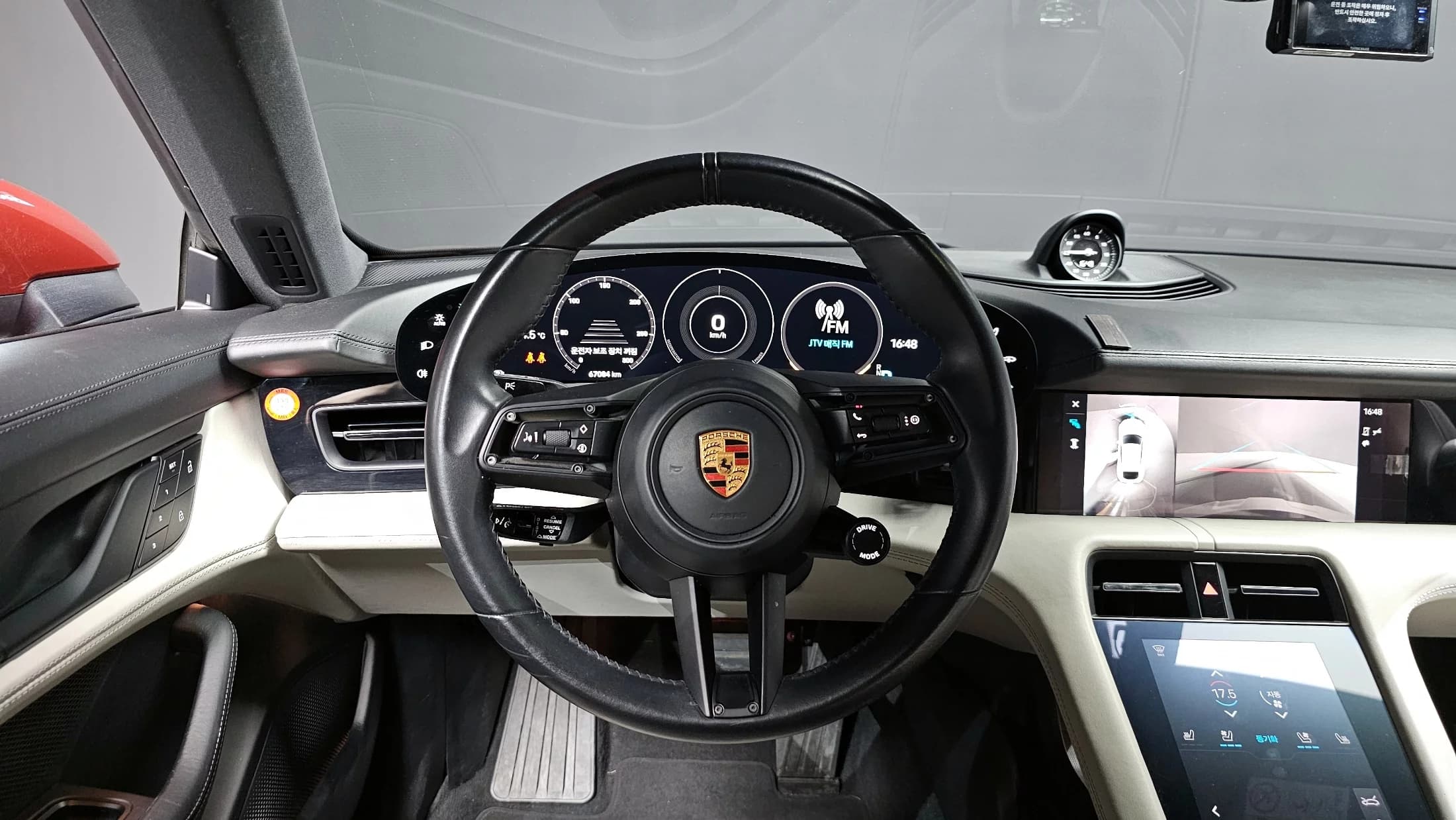 Porsche TAYCAN 4 Cross Turismo, электромобиль, 2022 г. 67204 км. — фото 13