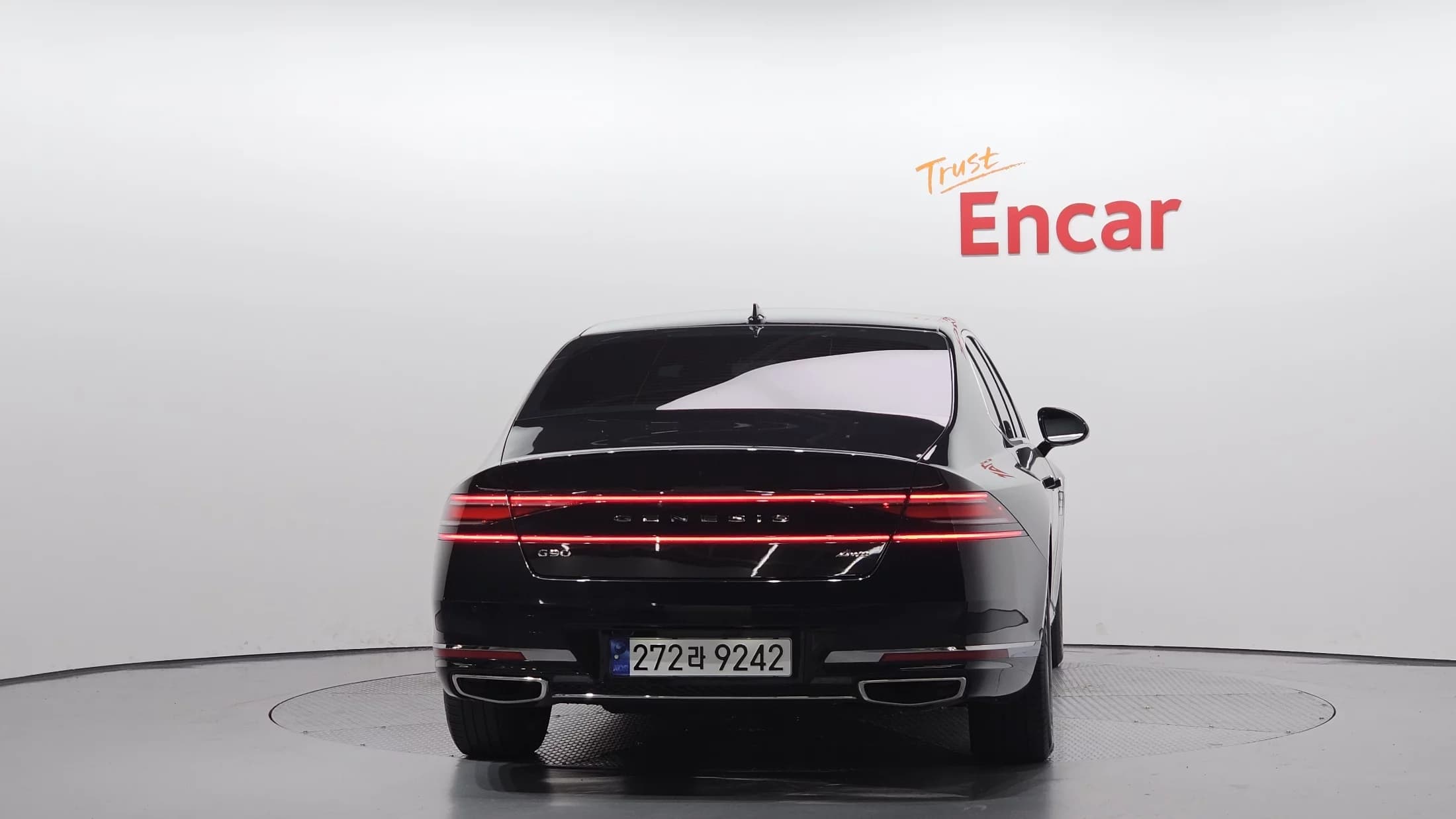 Genesis G90 Gasoline 3.5 Turbo AWD, 2022 г. 58499 км. — фото 4