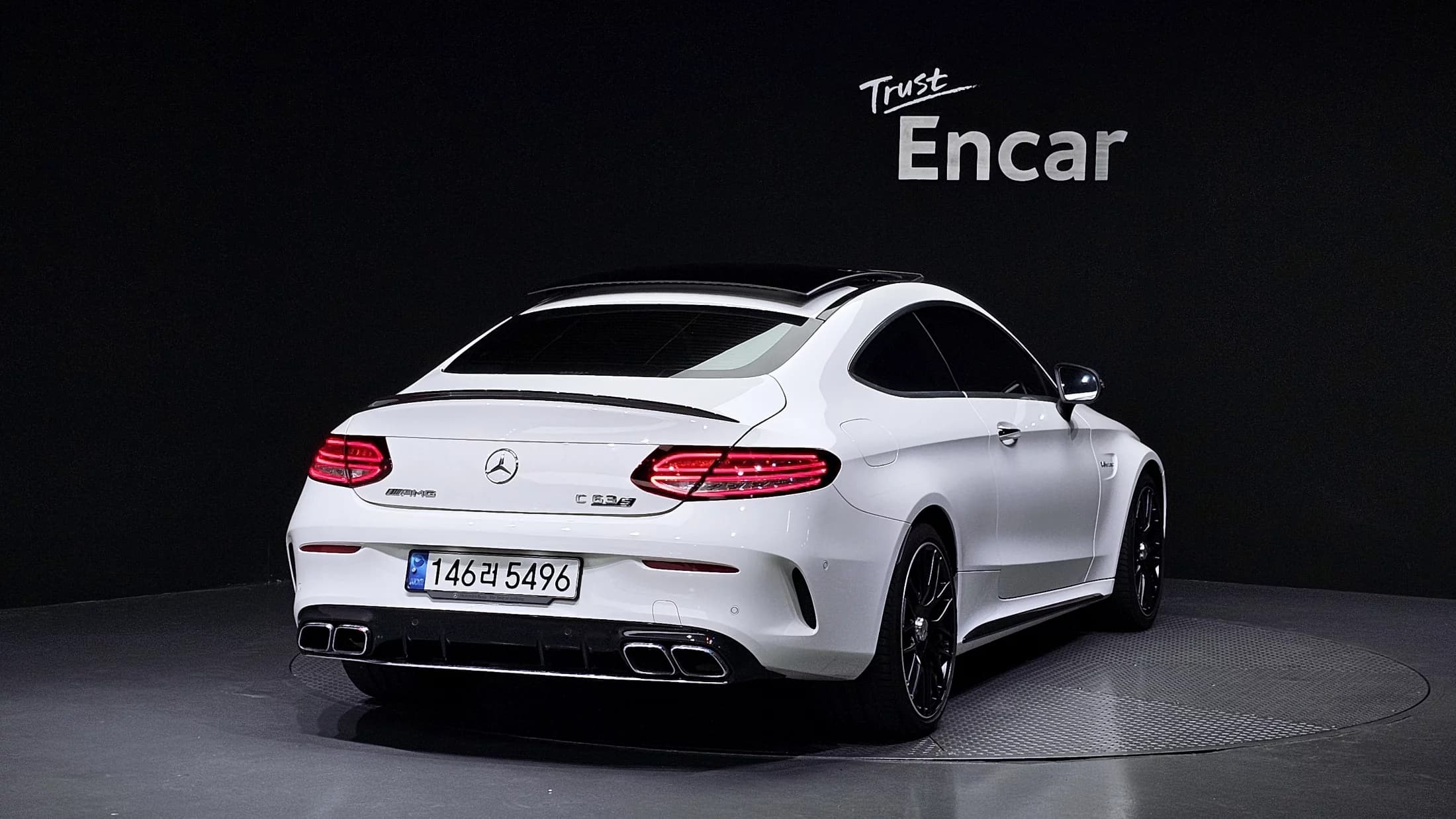 Mercedes-Benz C-Class C63 S AMG Coupe, 2021 г. 43076 км. — фото 2
