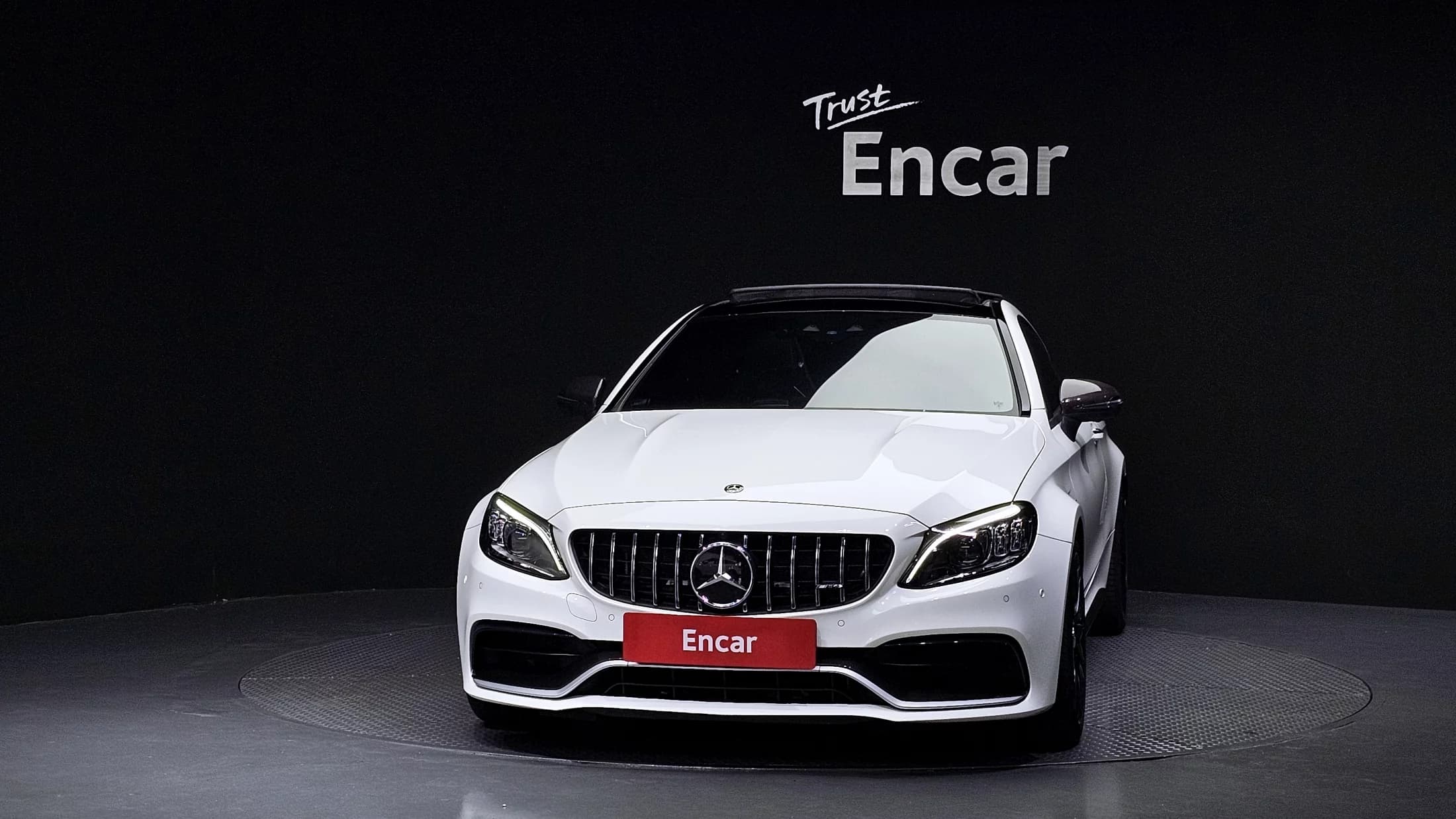 Mercedes-Benz C-Class C63 S AMG Coupe, 2021 г. 43076 км. — фото 3