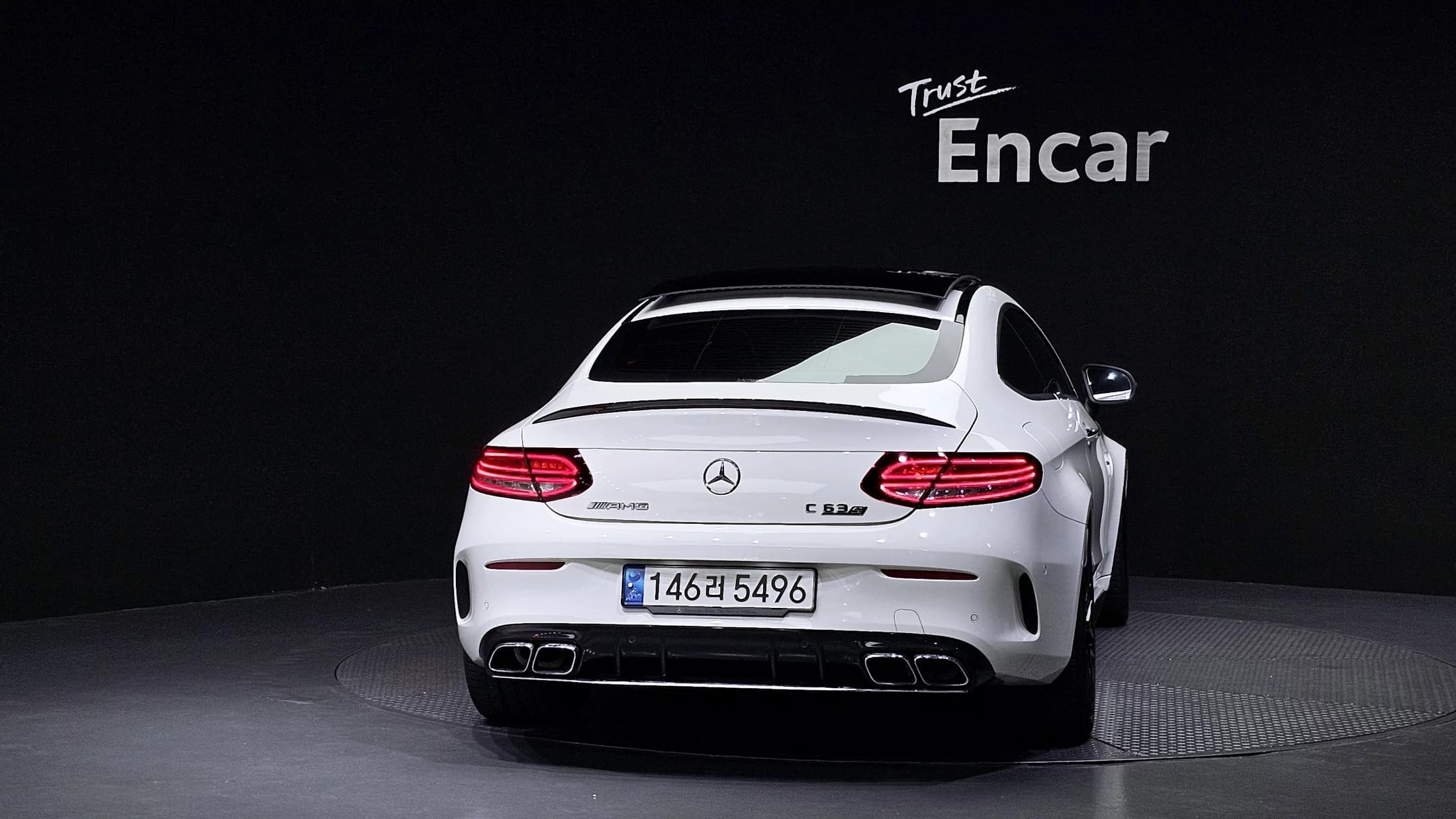 Mercedes-Benz C-Class C63 S AMG Coupe, 2021 г. 43076 км. — фото 4