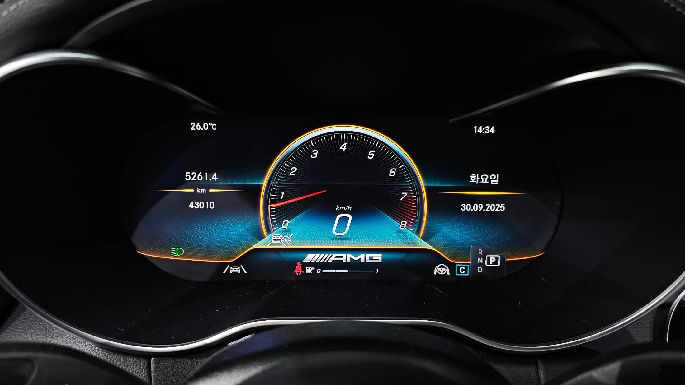 Mercedes-Benz C-Class C63 S AMG Coupe, 2021 г. 43076 км. — фото 8