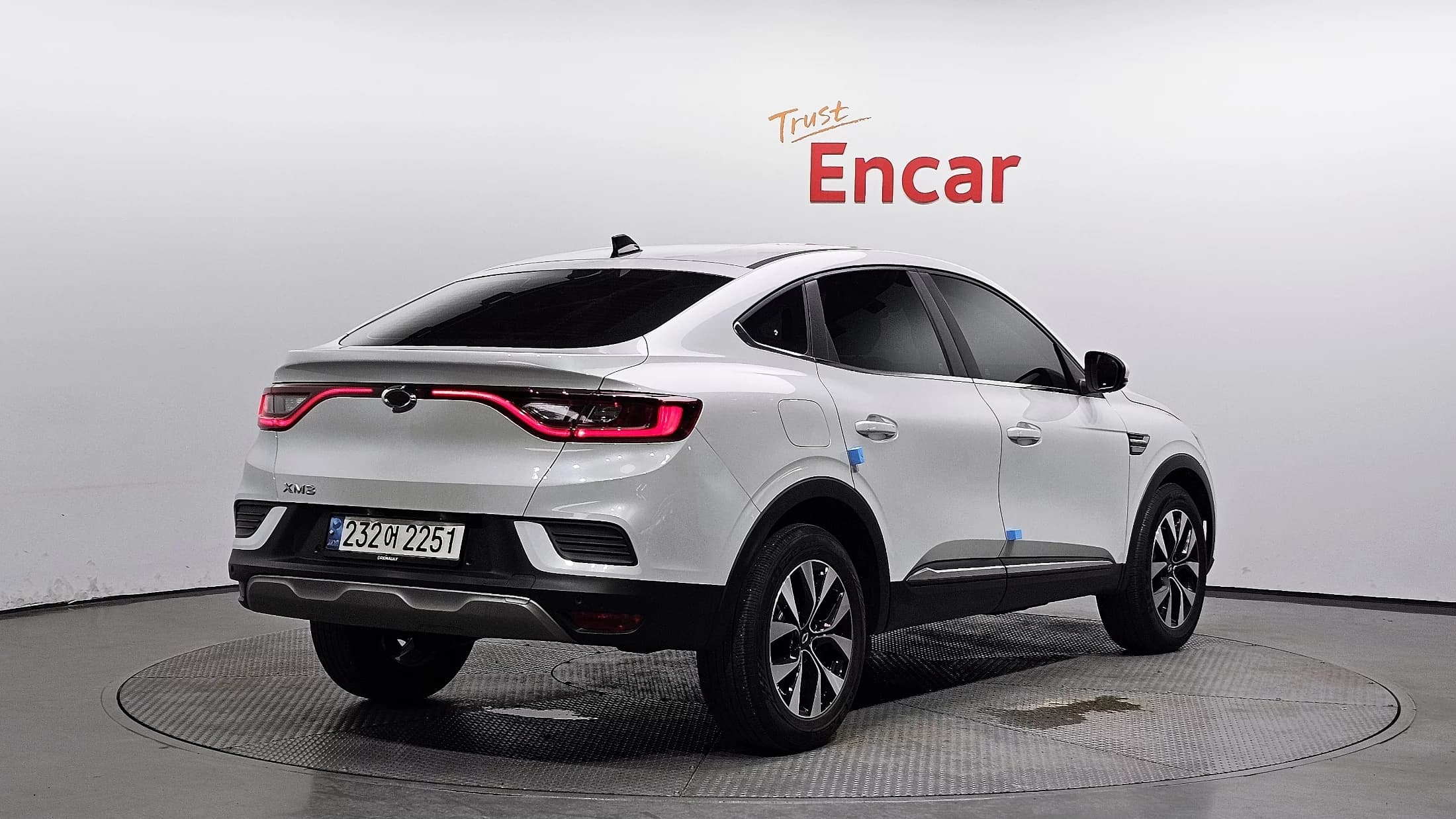 Renault Samsung XM3 1.6 GTe RE, 2021 г. 40102 км. — фото 2